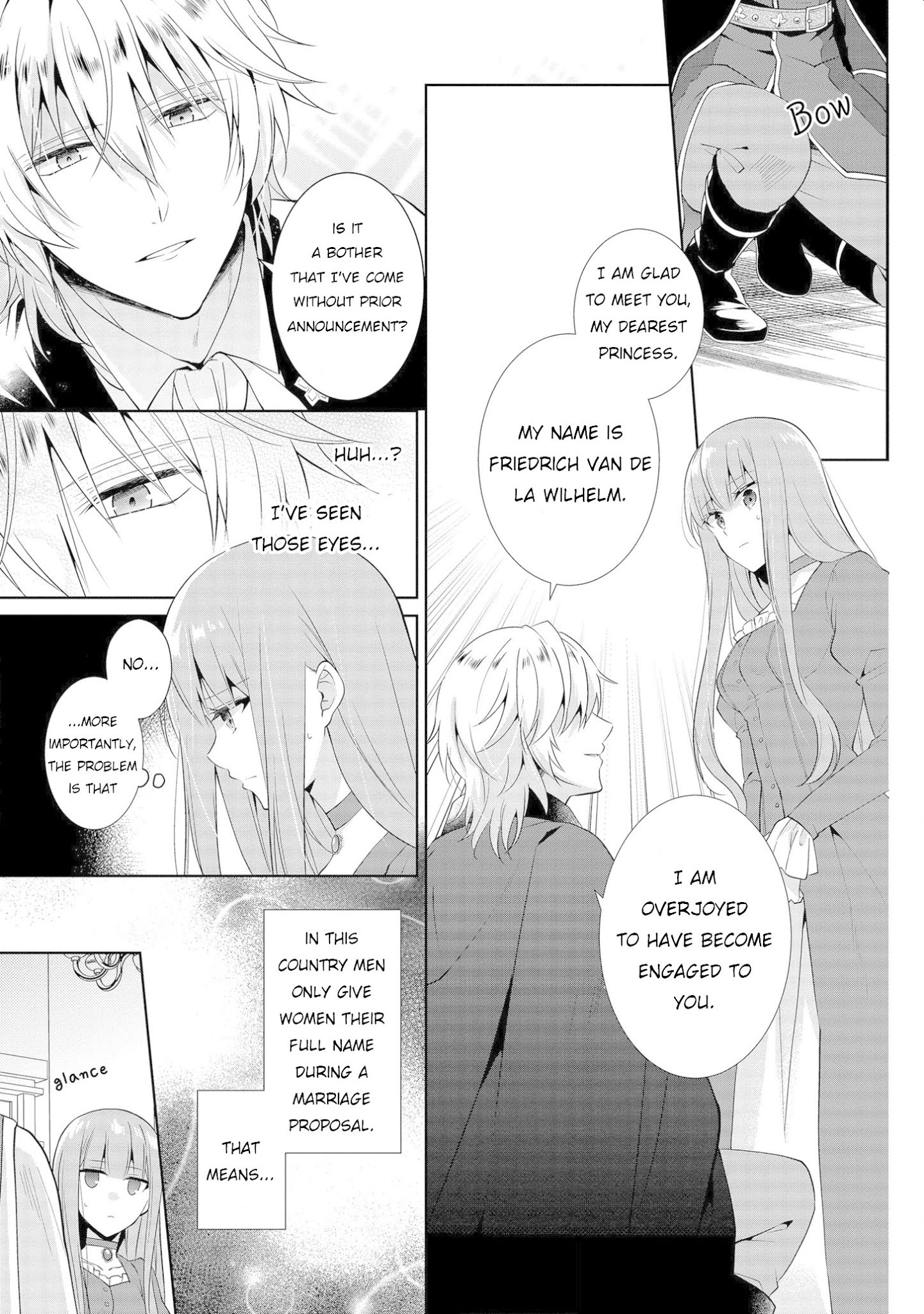 I Don't Want To Become Crown Princess!! - Chapter 2