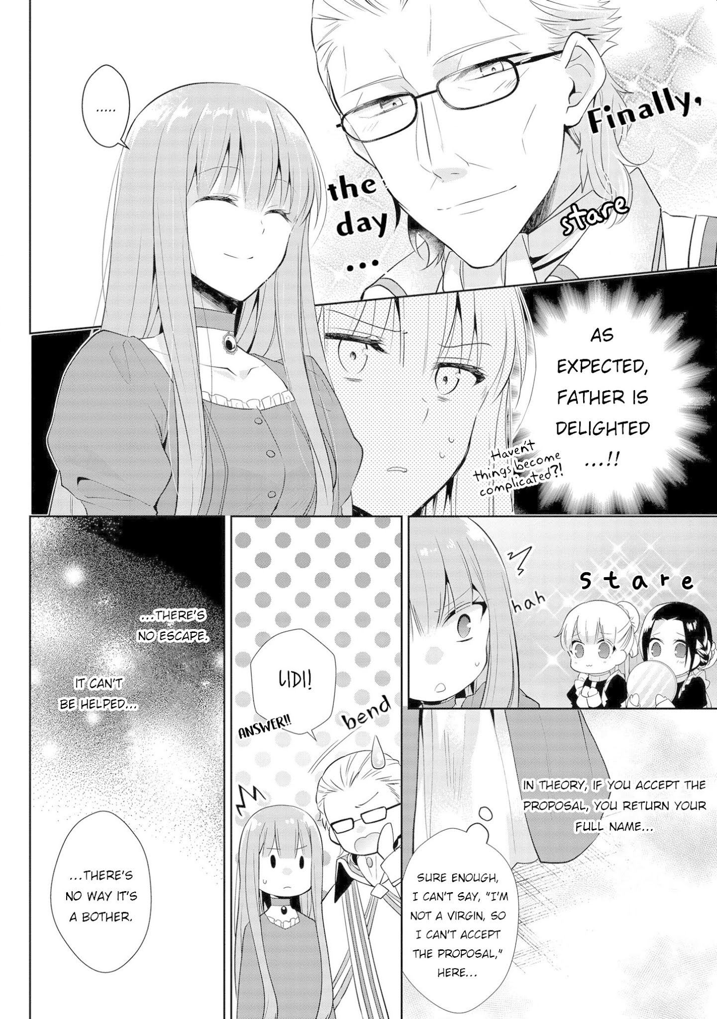 I Don't Want To Become Crown Princess!! - Chapter 2