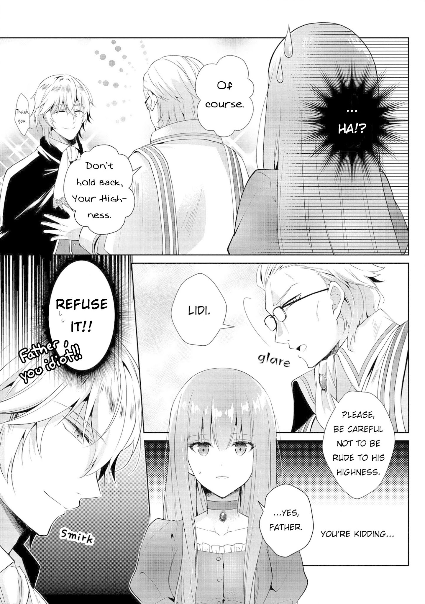 I Don't Want To Become Crown Princess!! - Chapter 2