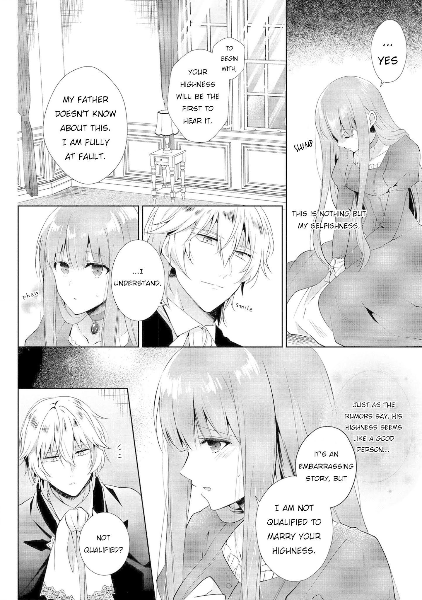 I Don't Want To Become Crown Princess!! - Chapter 2