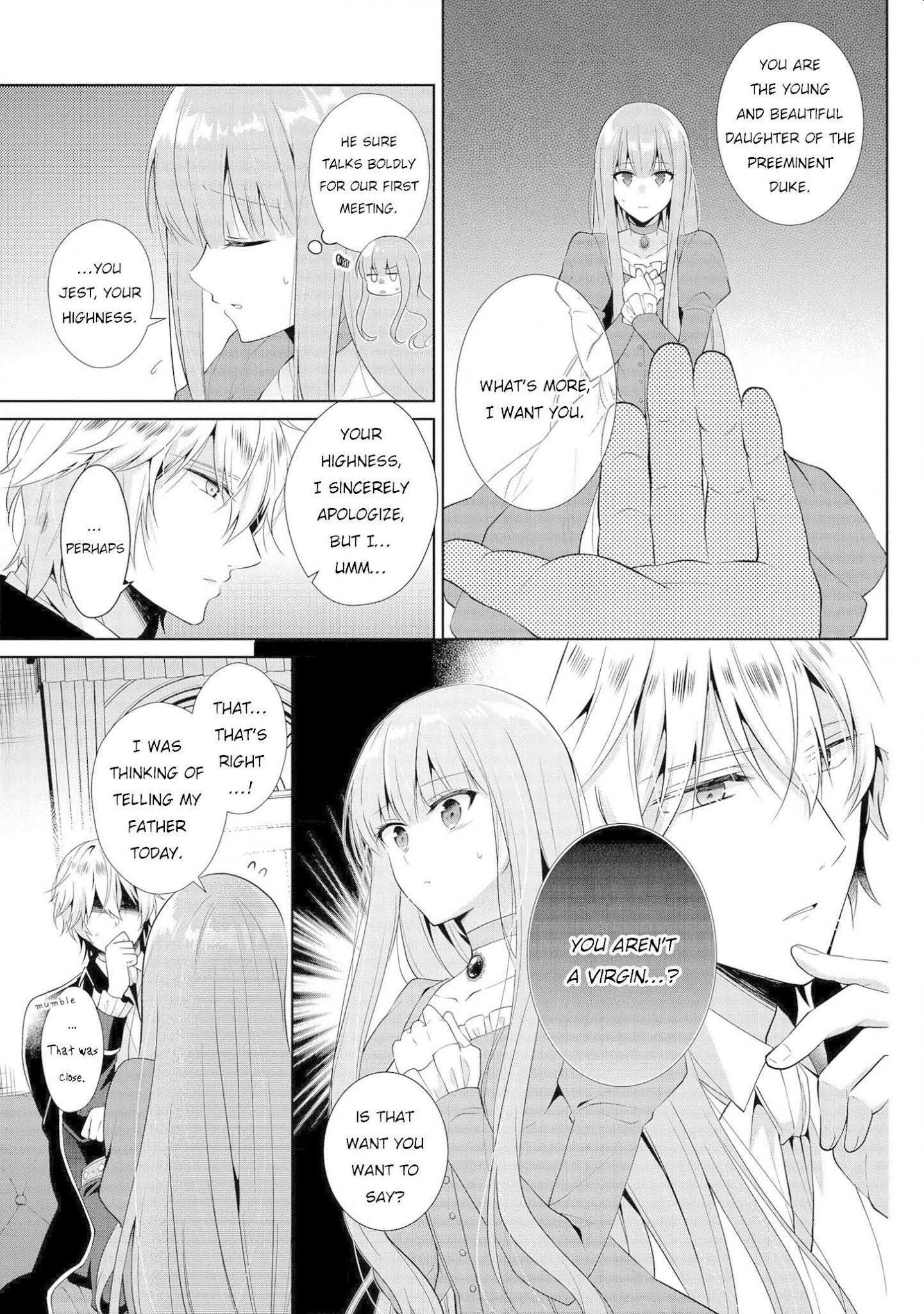 I Don't Want To Become Crown Princess!! - Chapter 2