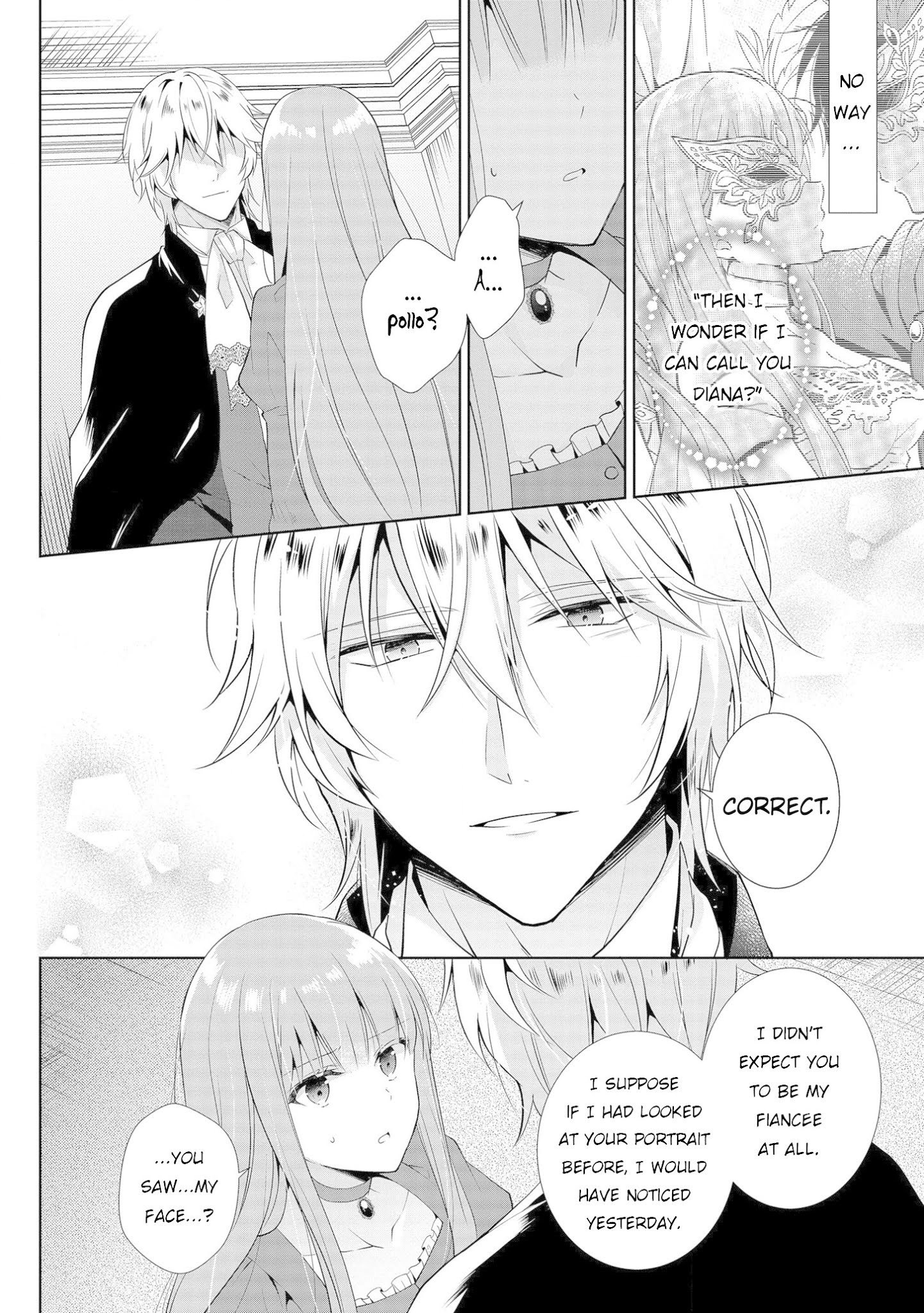 I Don't Want To Become Crown Princess!! - Chapter 2