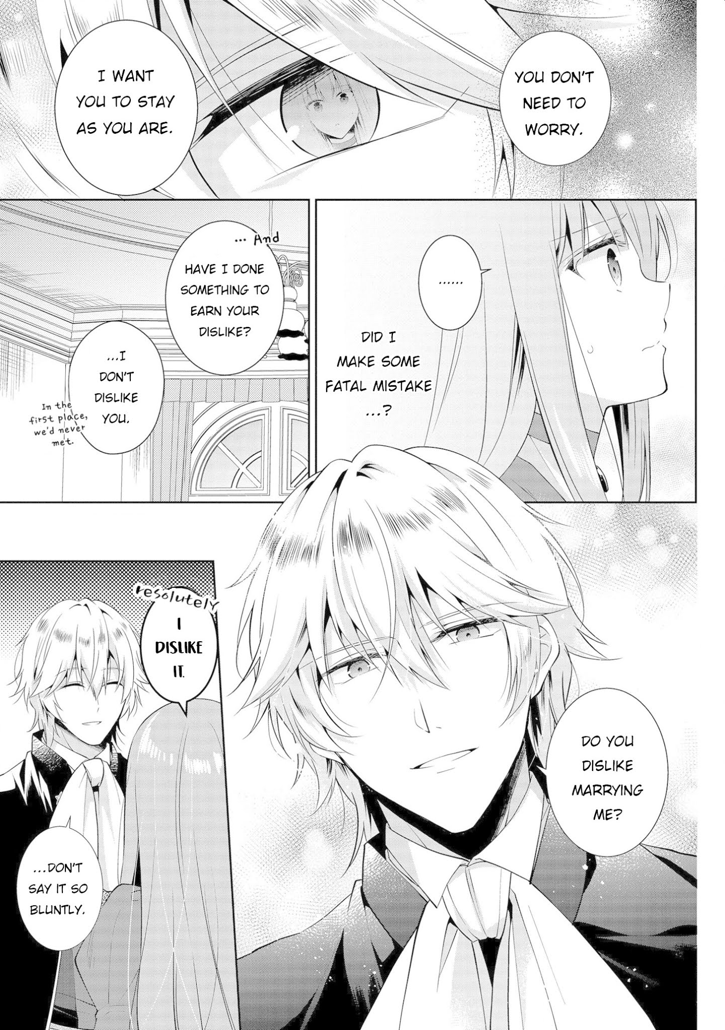 I Don't Want To Become Crown Princess!! - Chapter 2