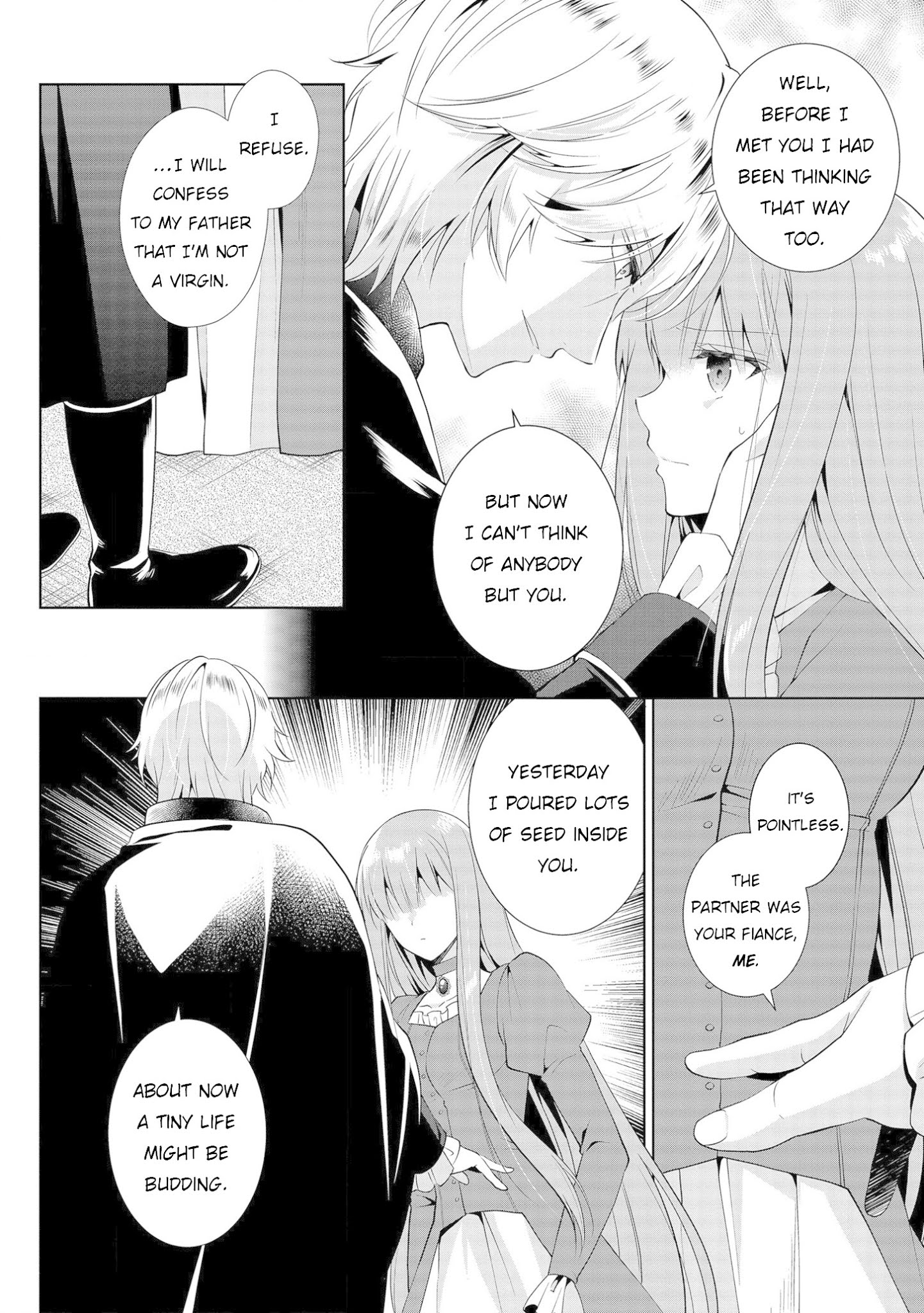 I Don't Want To Become Crown Princess!! - Chapter 2