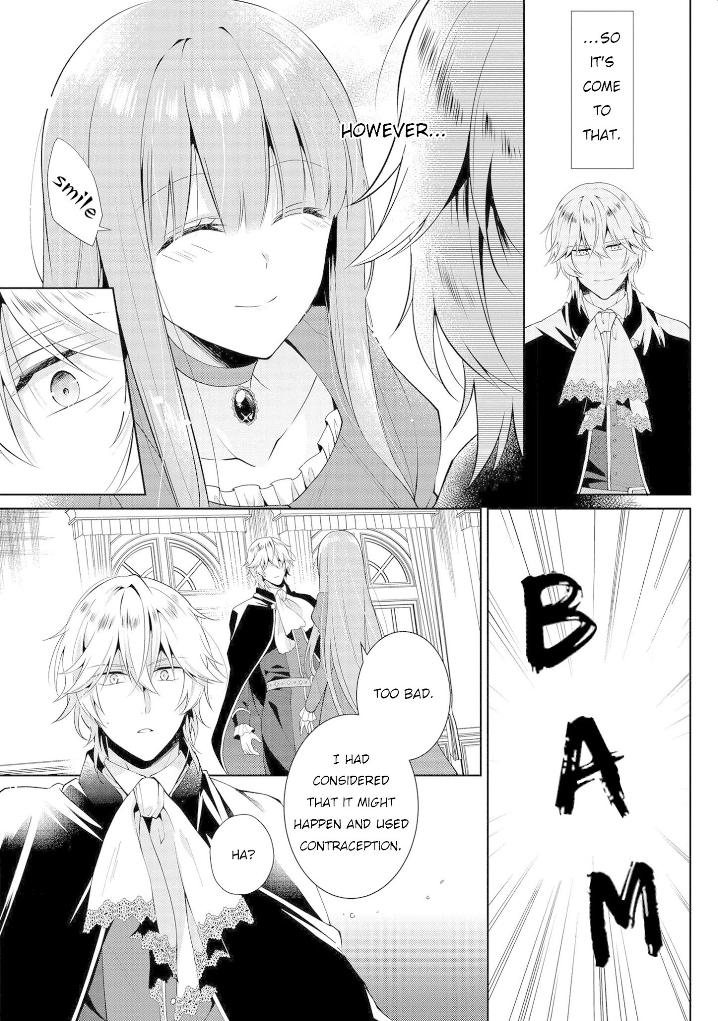 I Don't Want To Become Crown Princess!! - Chapter 2