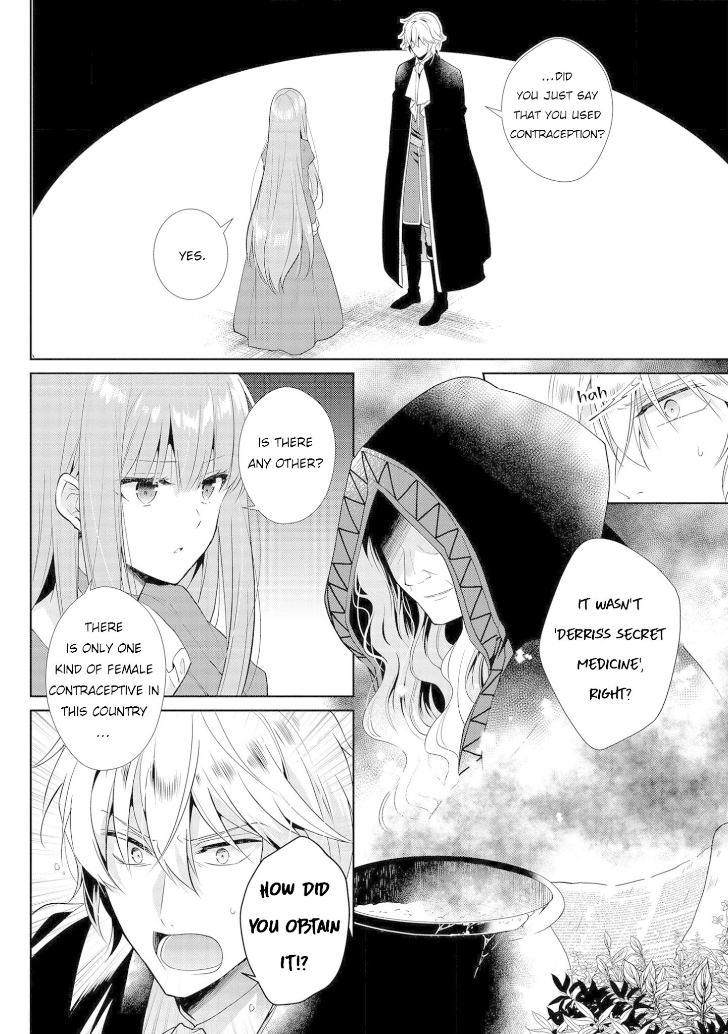 I Don't Want To Become Crown Princess!! - Chapter 2