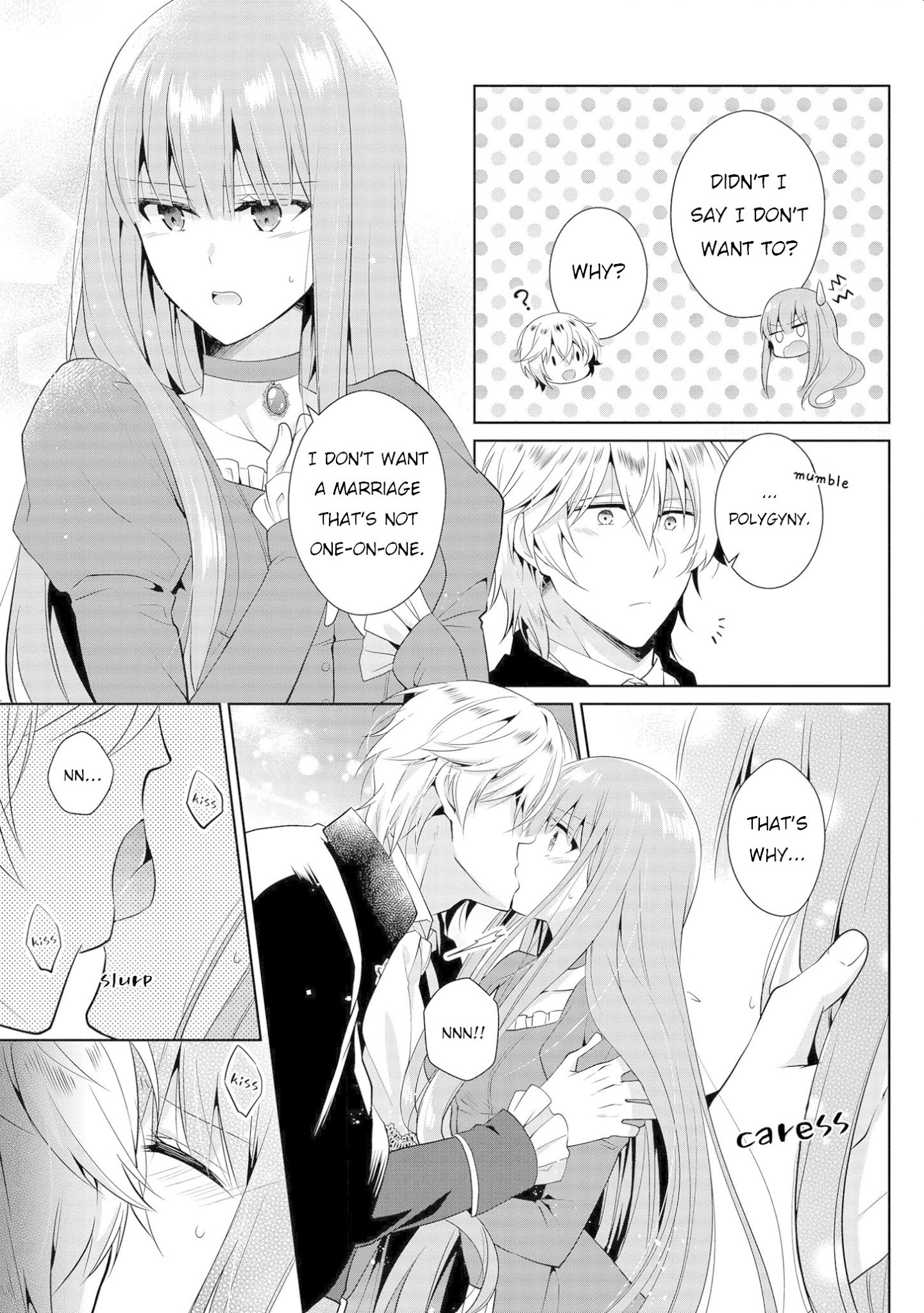 I Don't Want To Become Crown Princess!! - Chapter 2