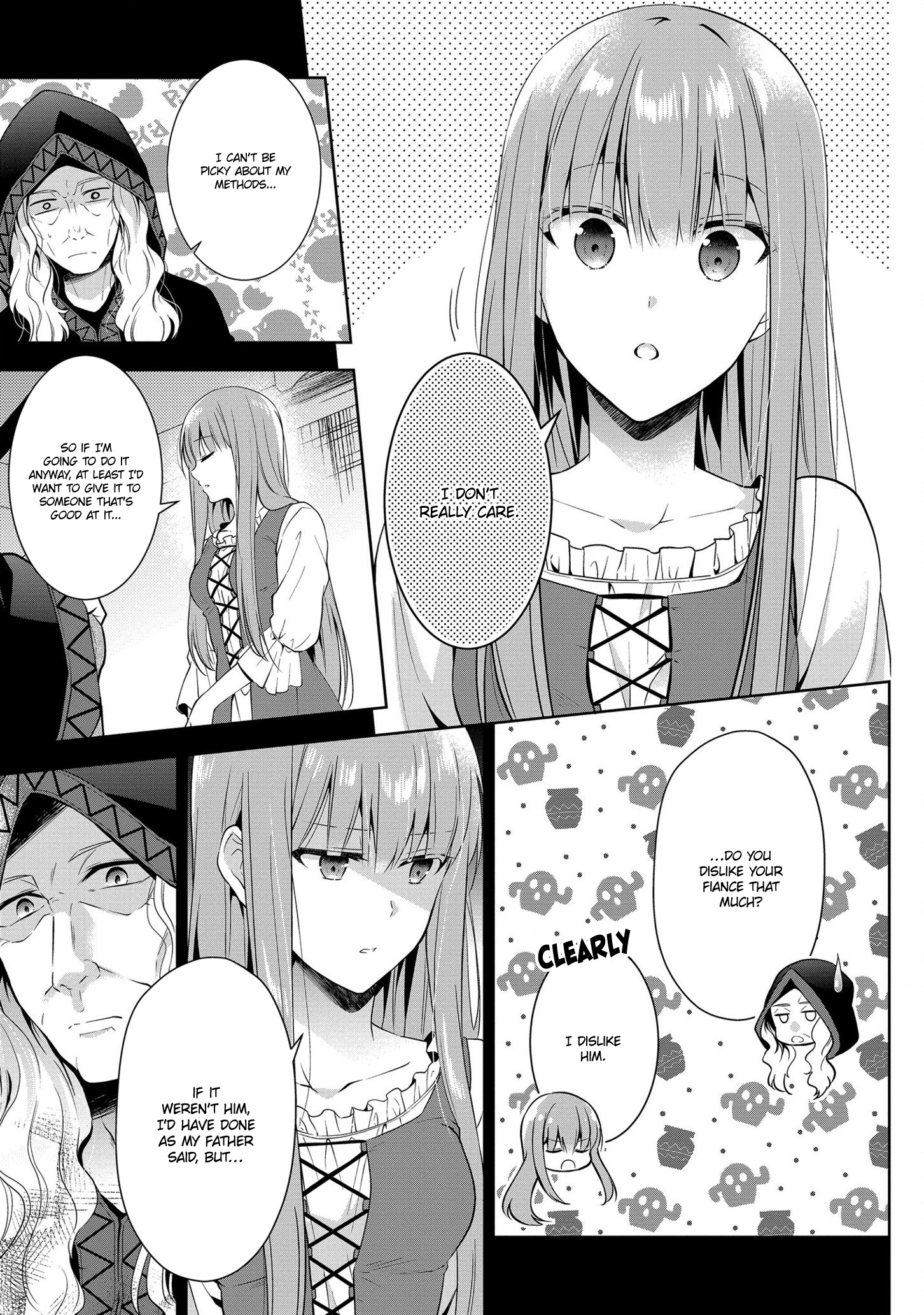 I Don't Want To Become Crown Princess!! - Chapter 7