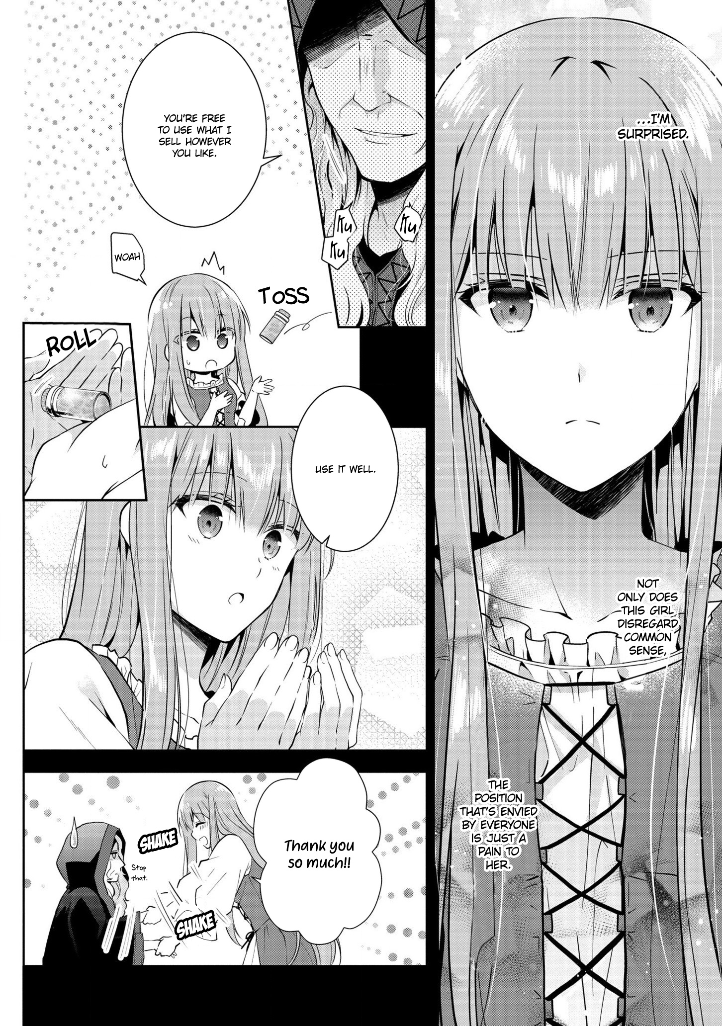 I Don't Want To Become Crown Princess!! - Chapter 7