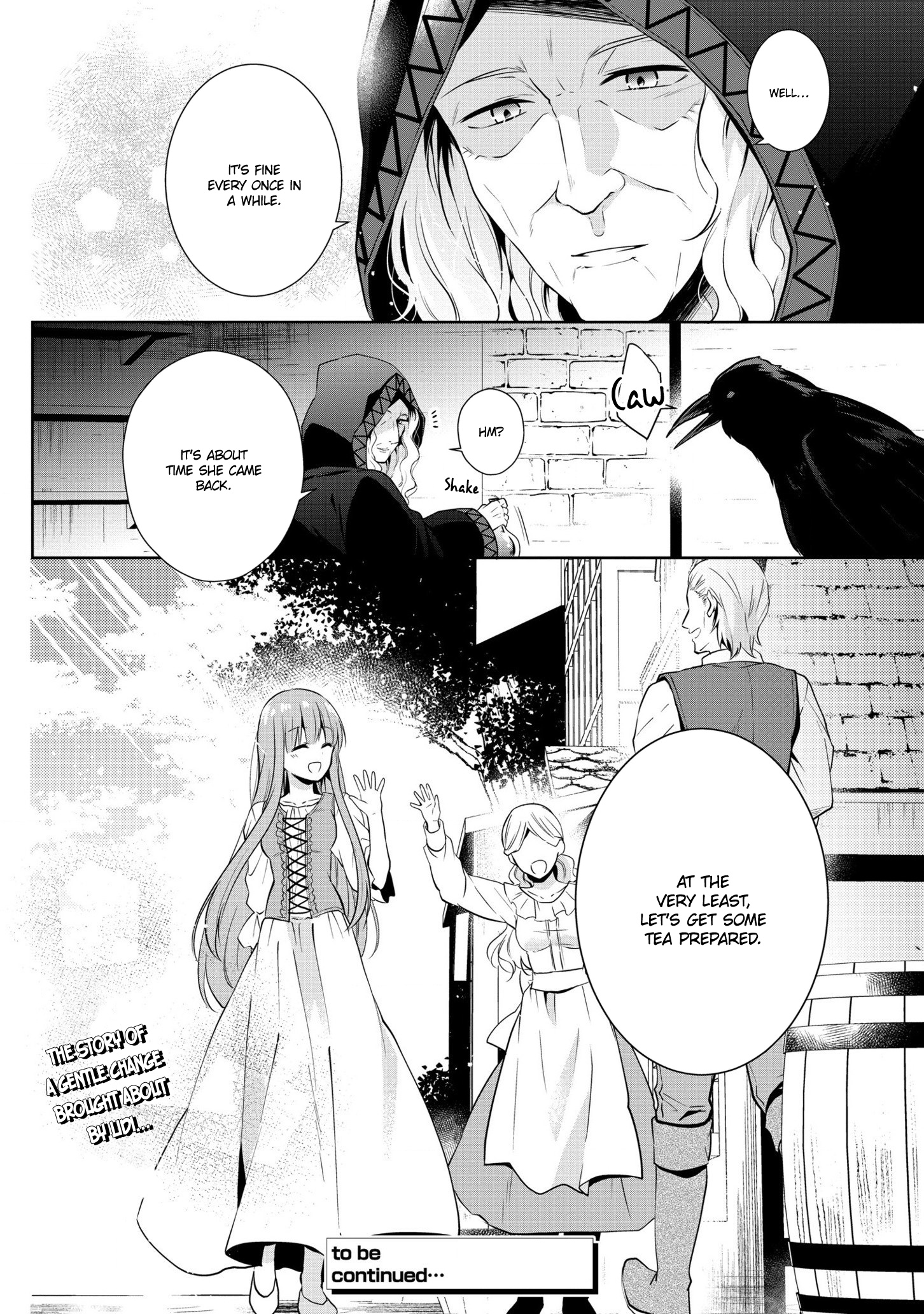 I Don't Want To Become Crown Princess!! - Chapter 7