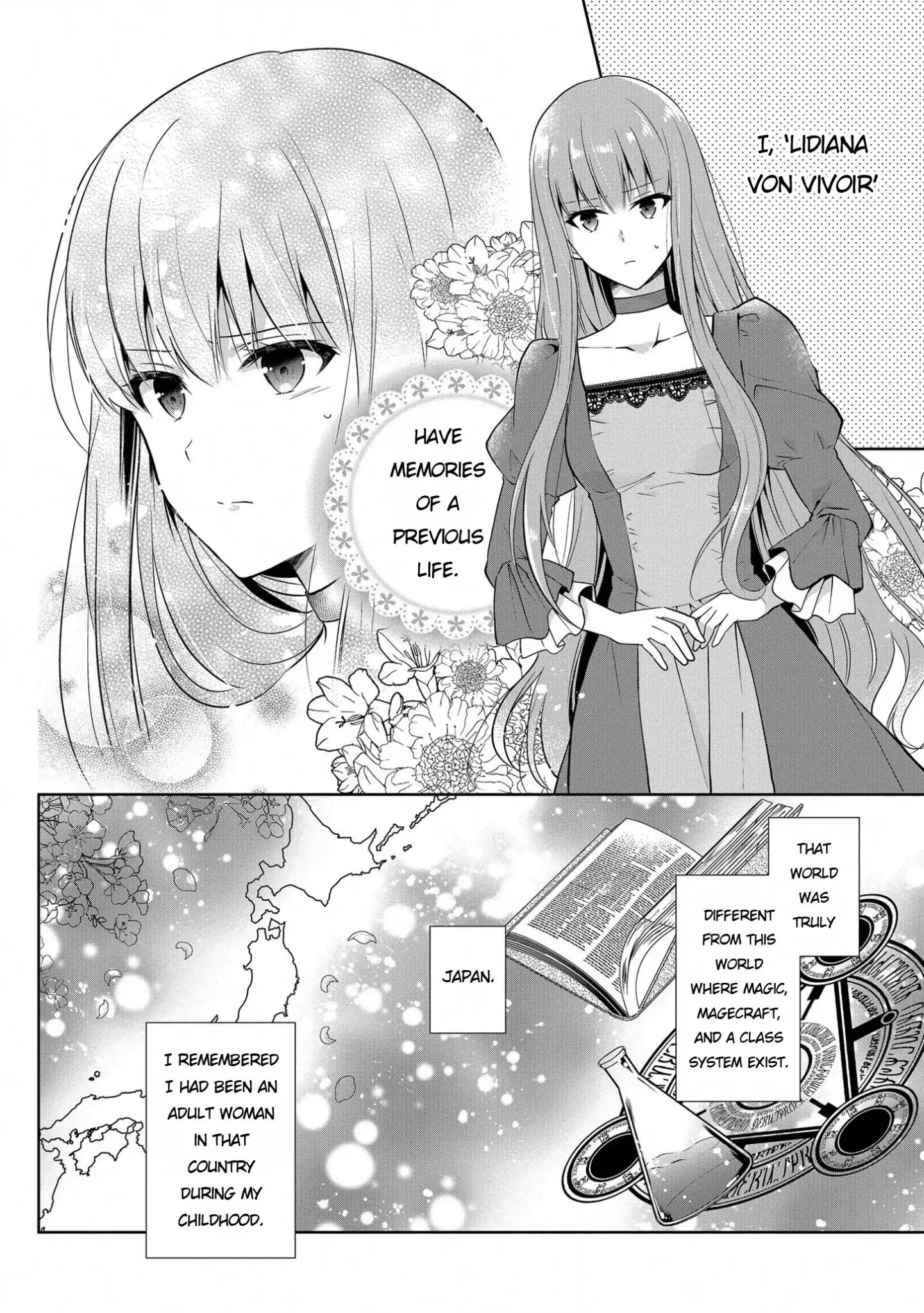 I Don't Want To Become Crown Princess!! - Chapter 1