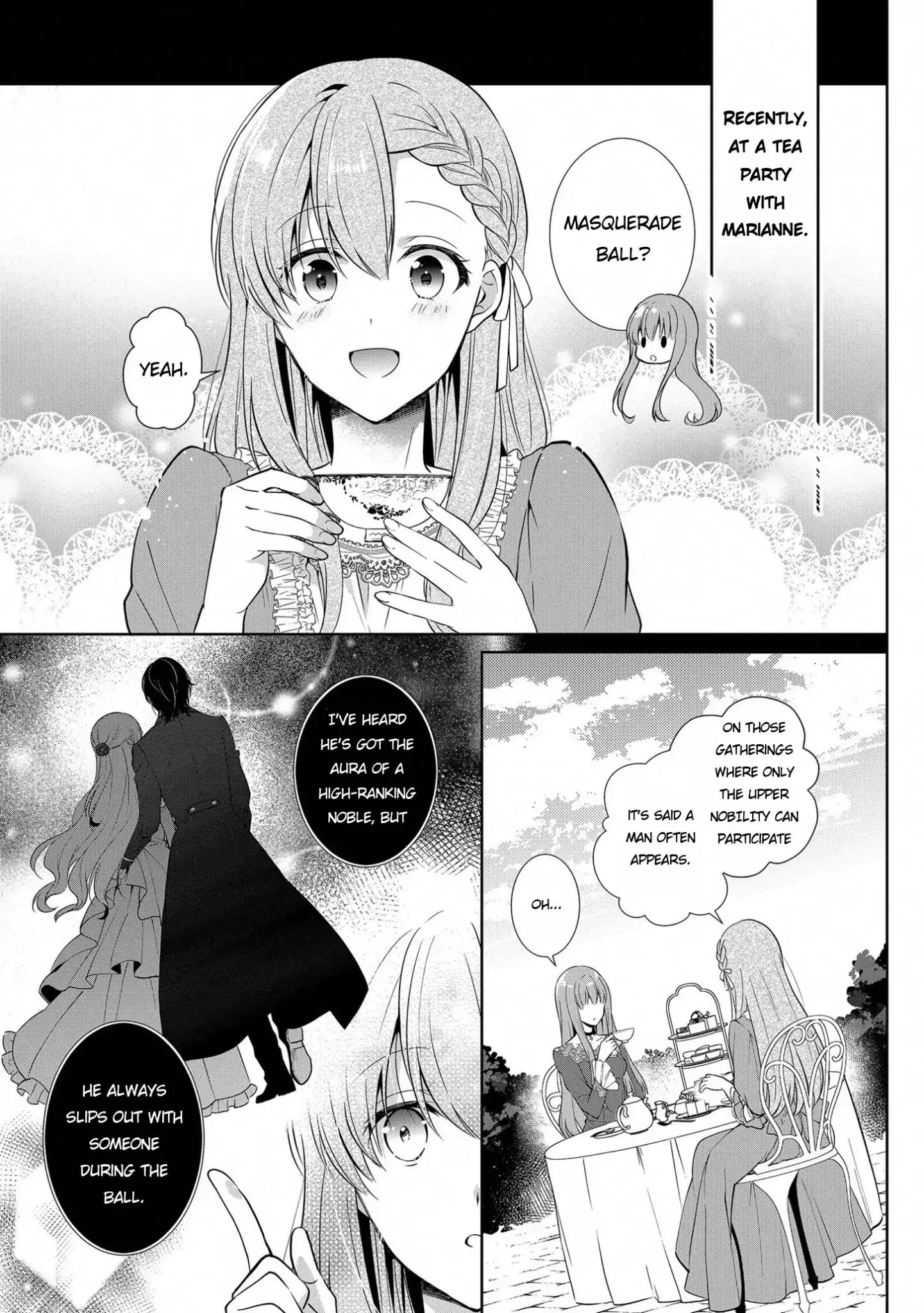 I Don't Want To Become Crown Princess!! - Chapter 1