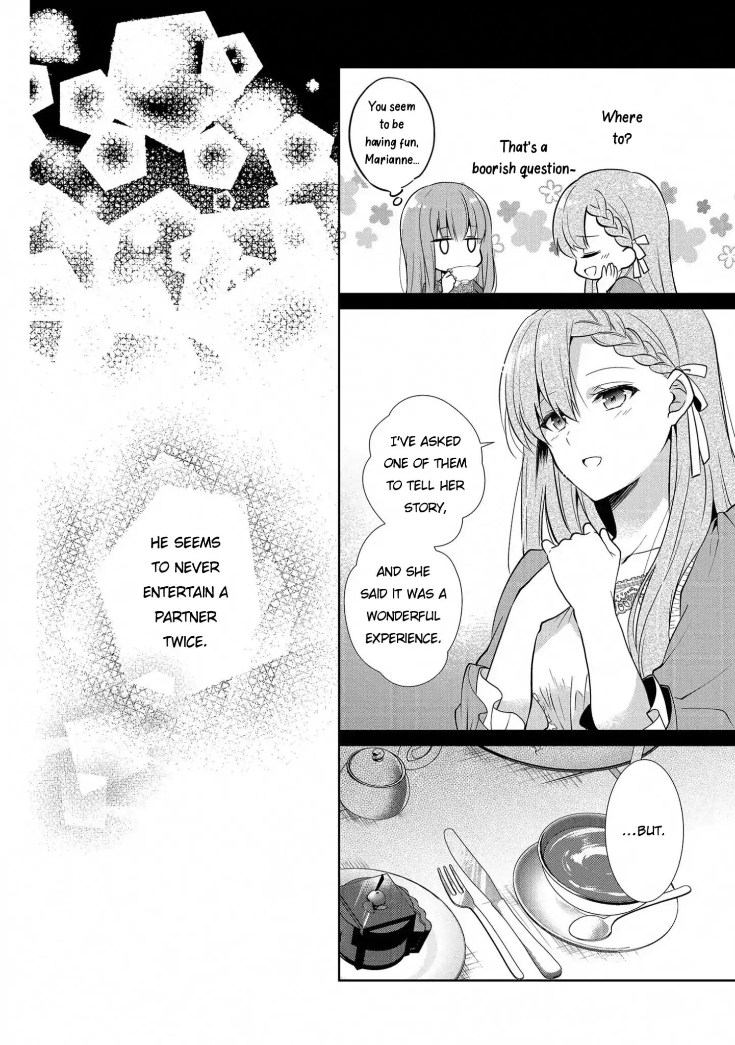 I Don't Want To Become Crown Princess!! - Chapter 1