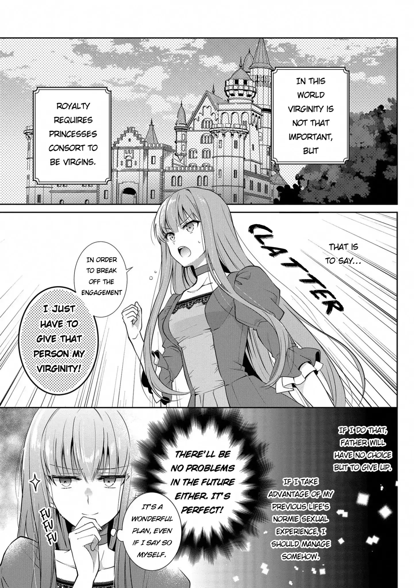 I Don't Want To Become Crown Princess!! - Chapter 1