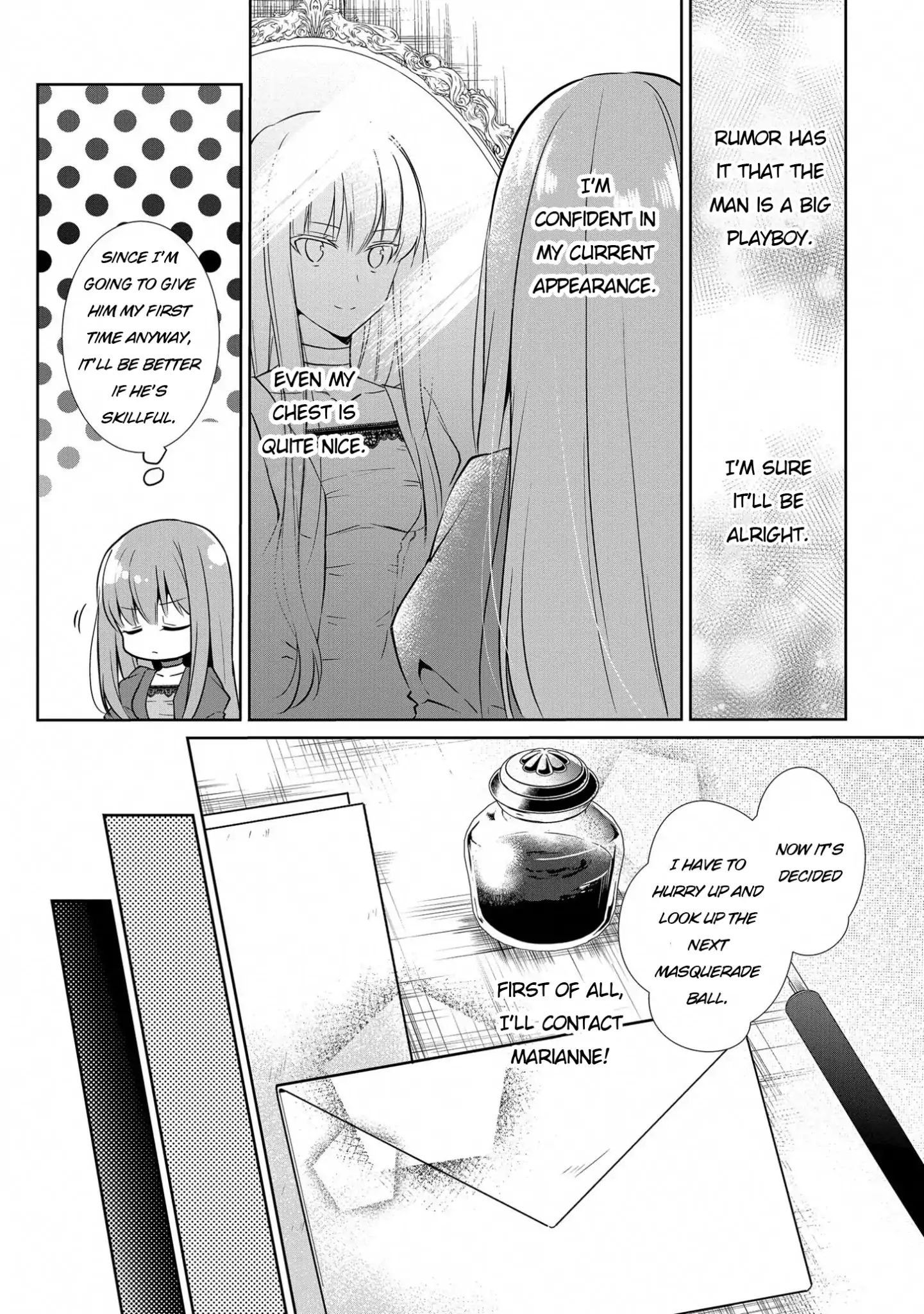 I Don't Want To Become Crown Princess!! - Chapter 1