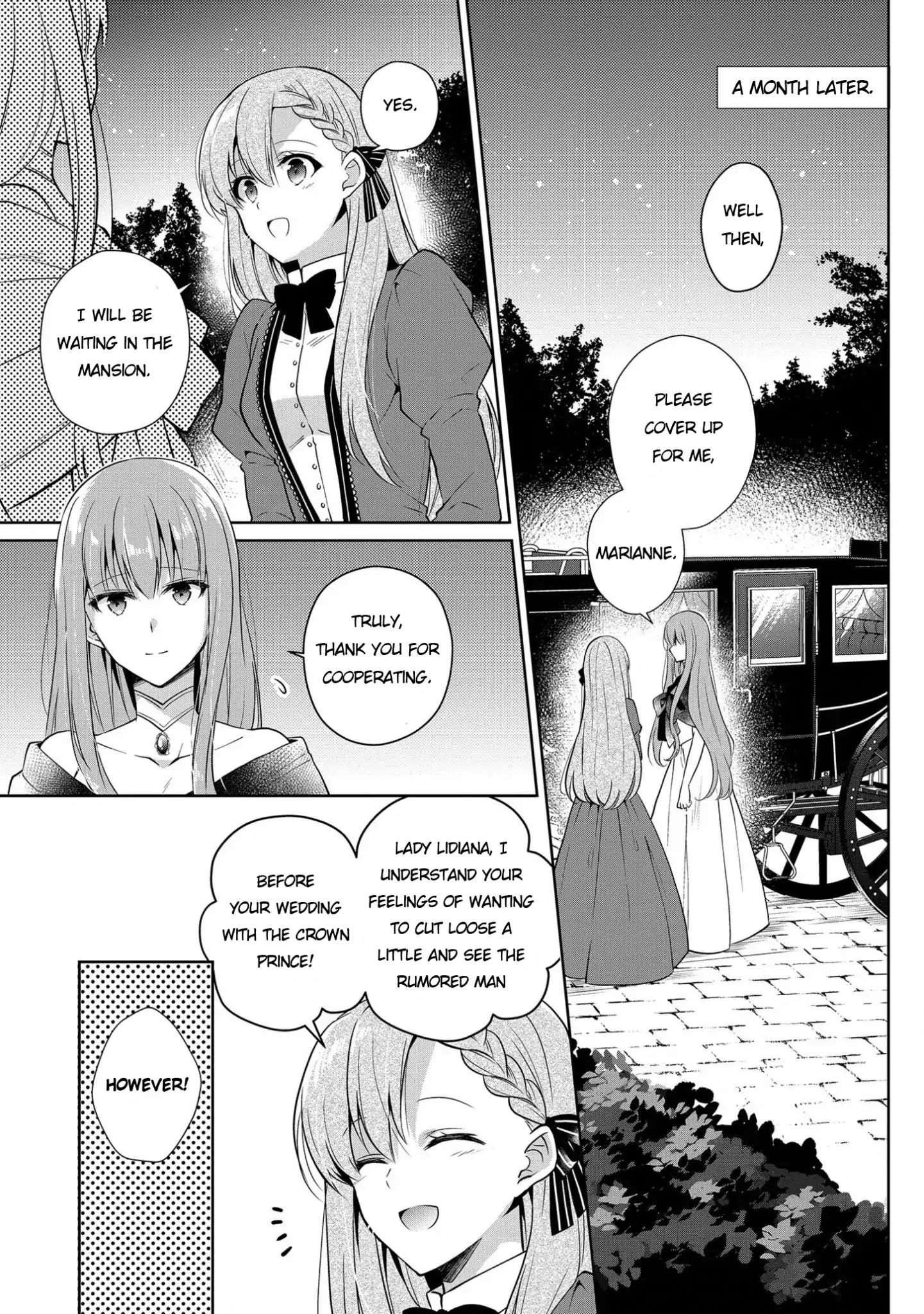 I Don't Want To Become Crown Princess!! - Chapter 1