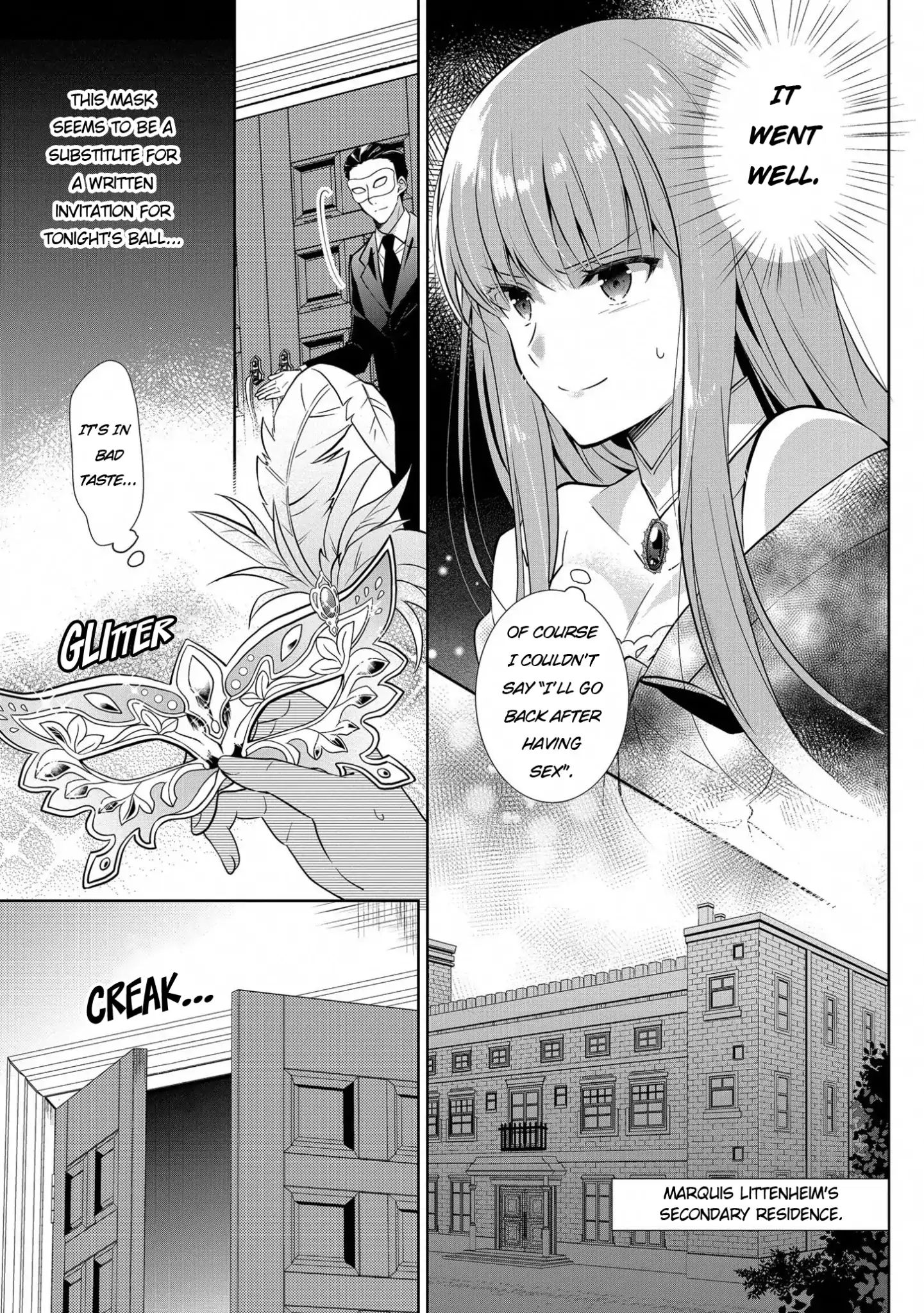 I Don't Want To Become Crown Princess!! - Chapter 1