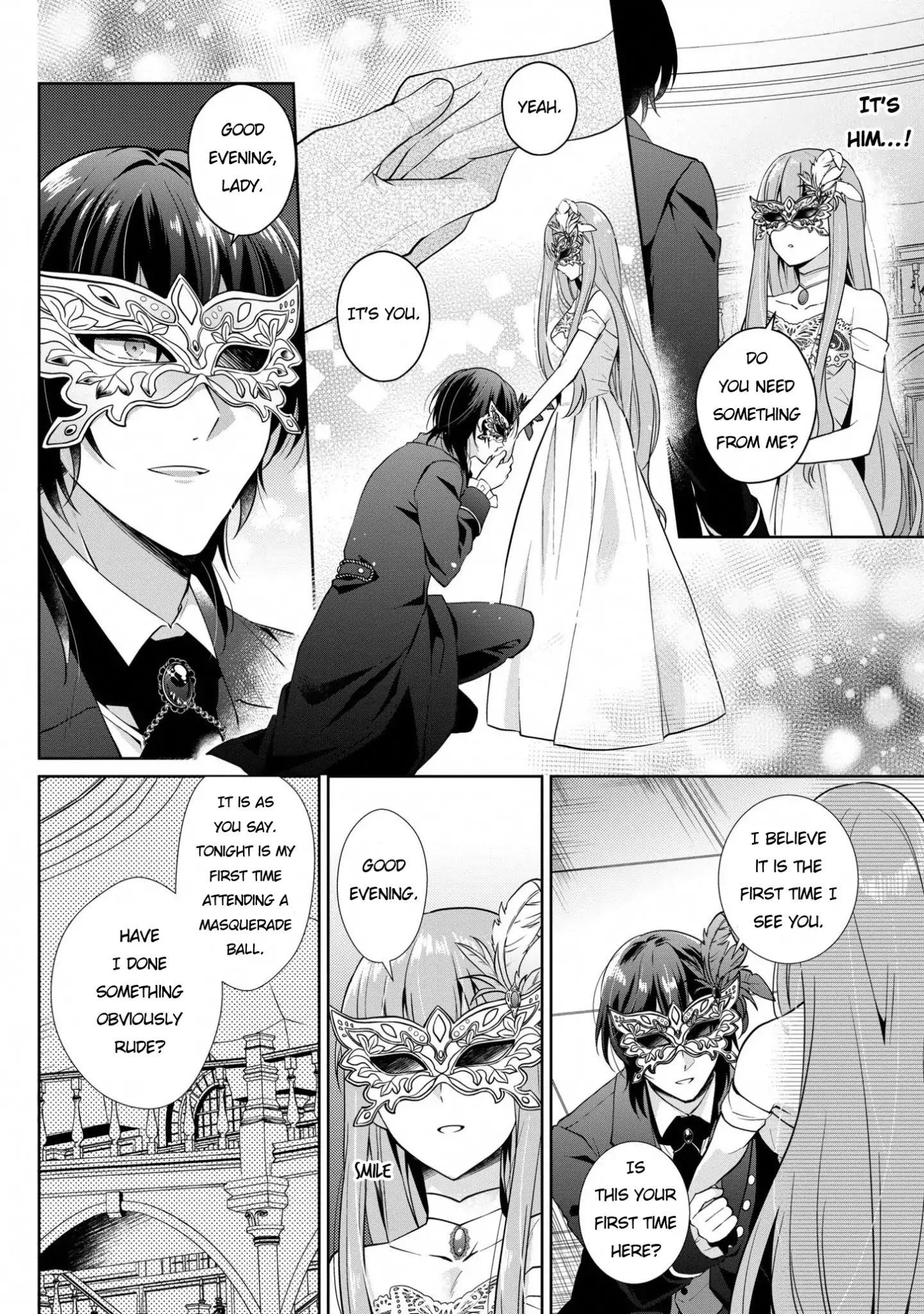 I Don't Want To Become Crown Princess!! - Chapter 1