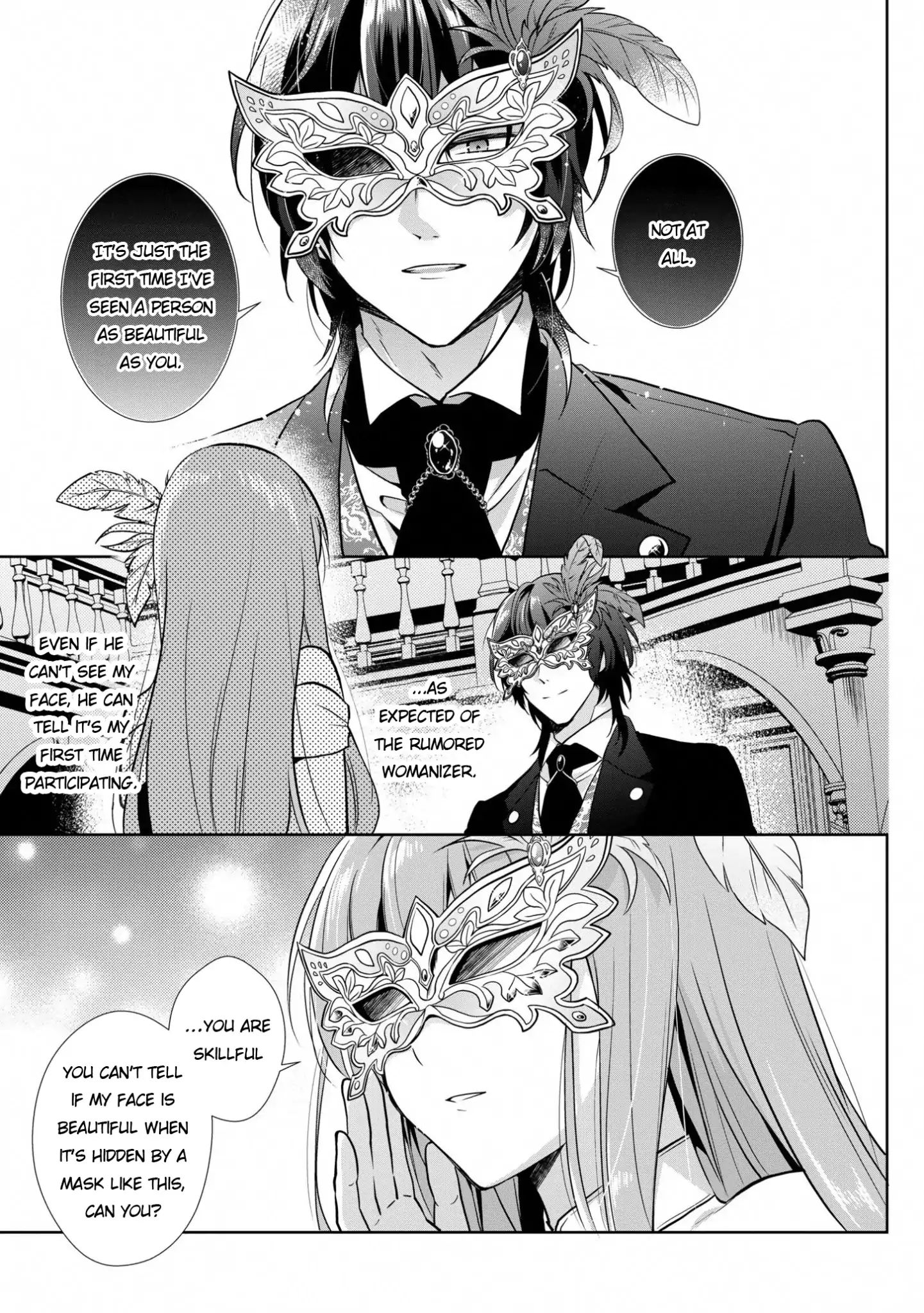 I Don't Want To Become Crown Princess!! - Chapter 1