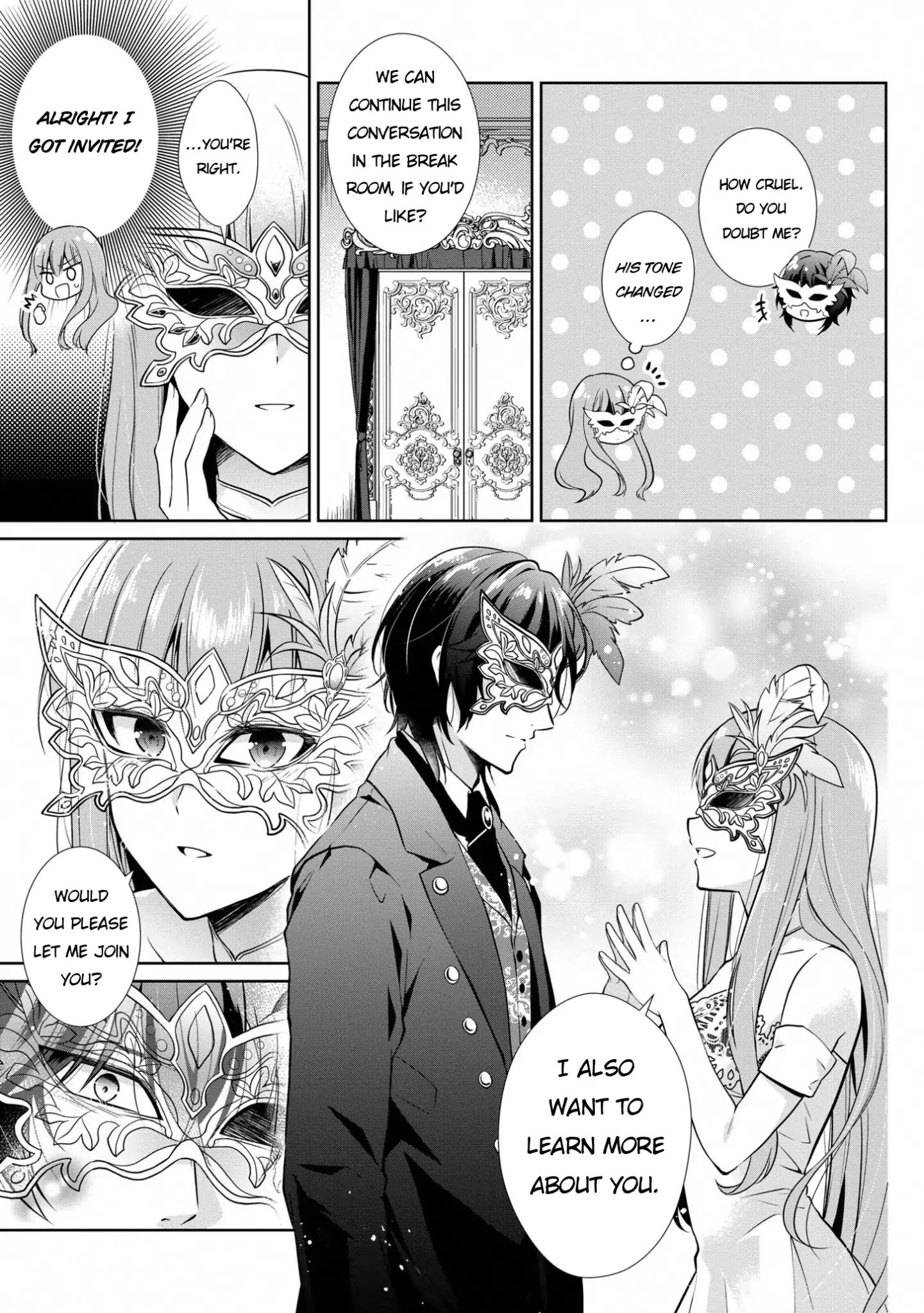 I Don't Want To Become Crown Princess!! - Chapter 1