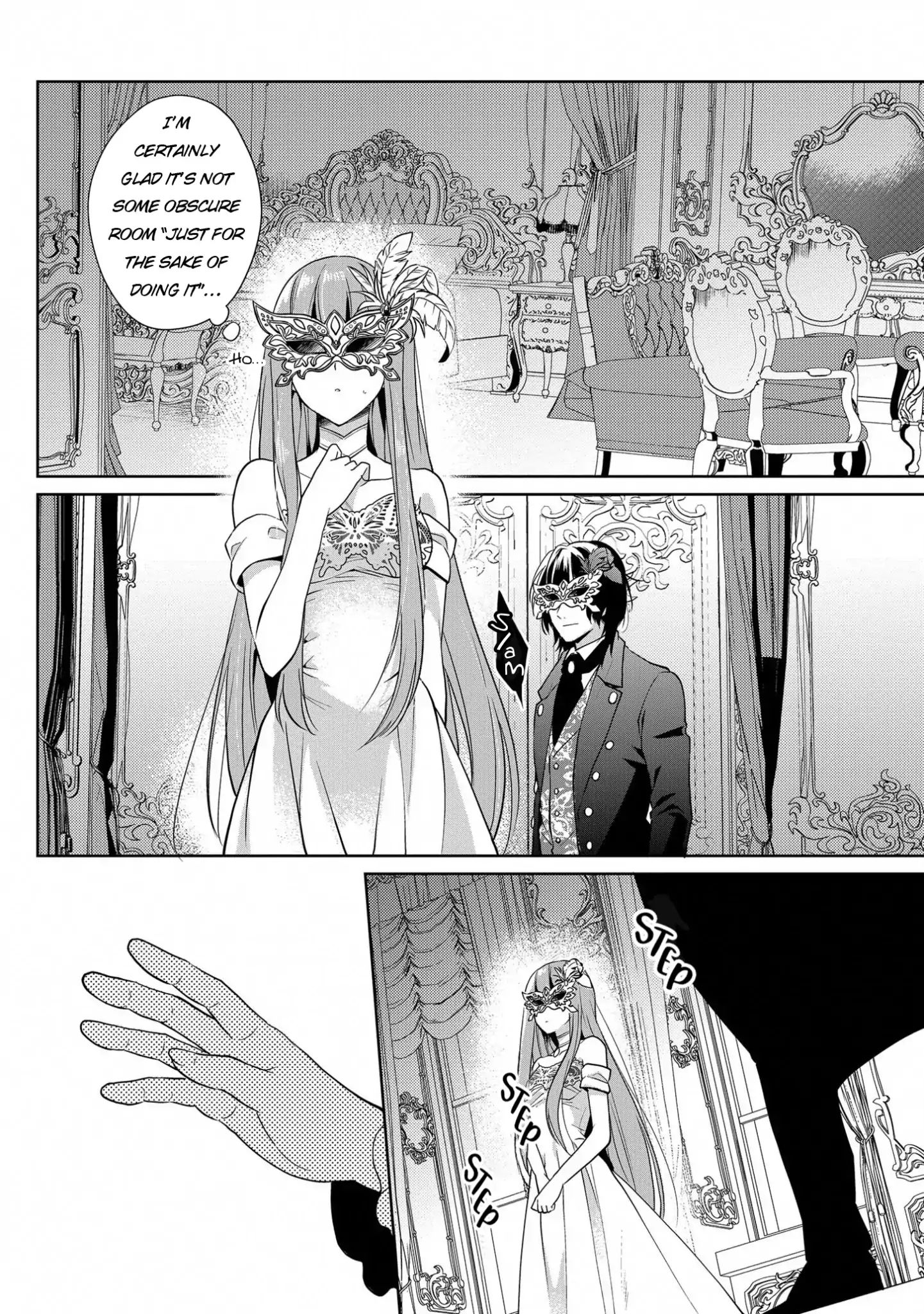 I Don't Want To Become Crown Princess!! - Chapter 1