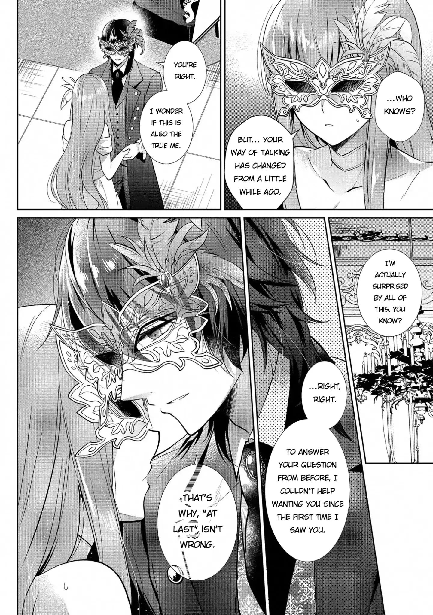 I Don't Want To Become Crown Princess!! - Chapter 1