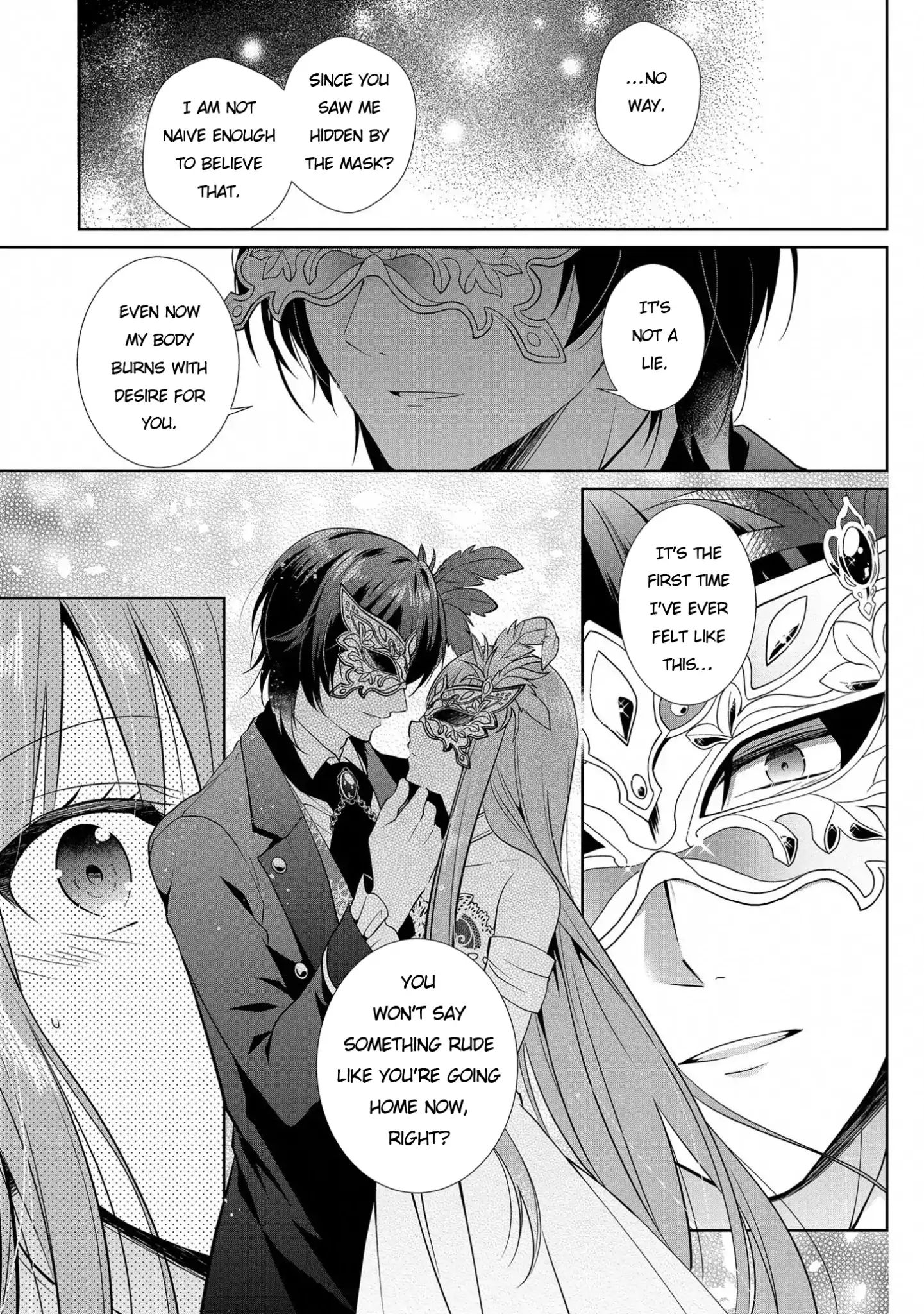 I Don't Want To Become Crown Princess!! - Chapter 1