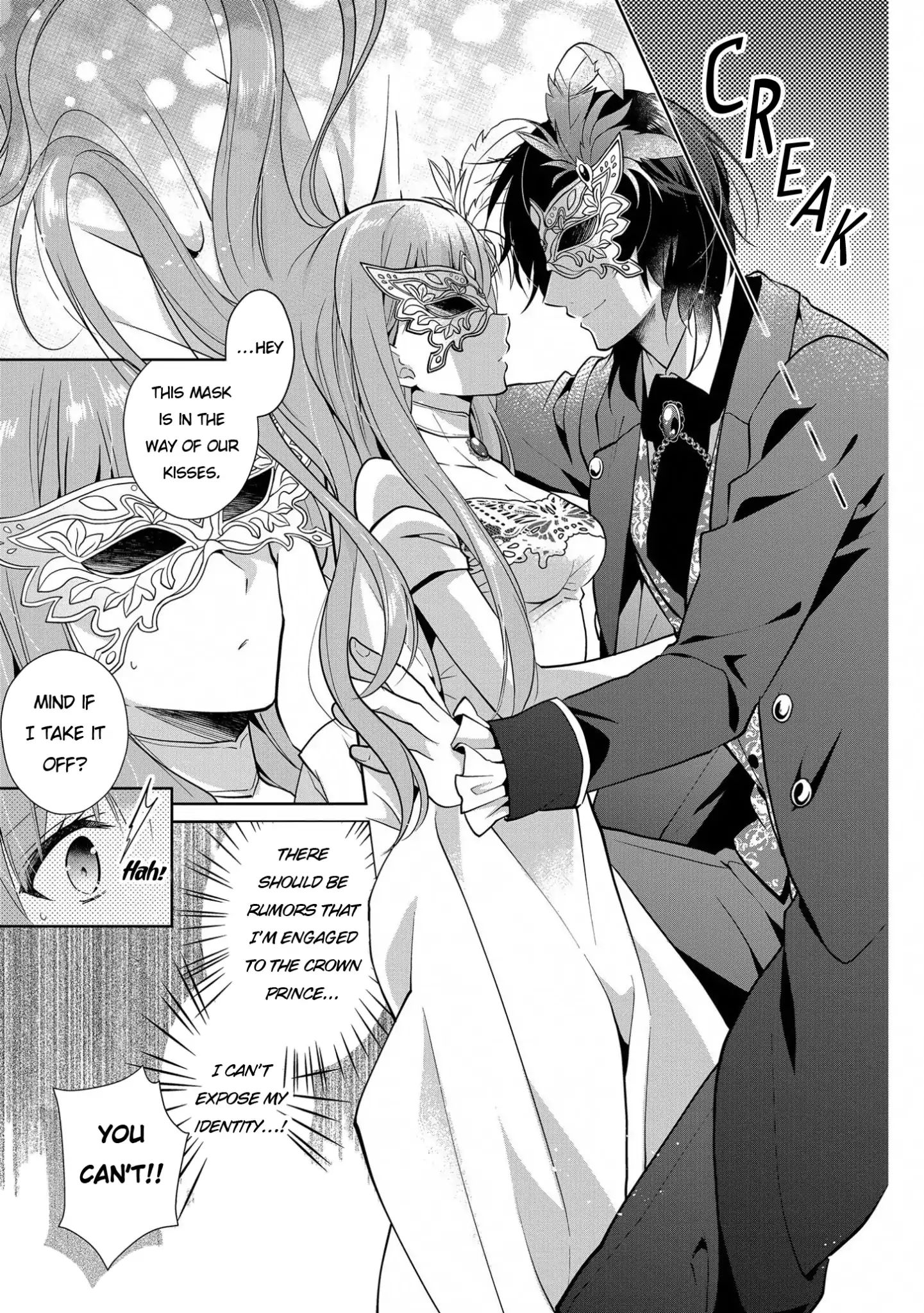 I Don't Want To Become Crown Princess!! - Chapter 1