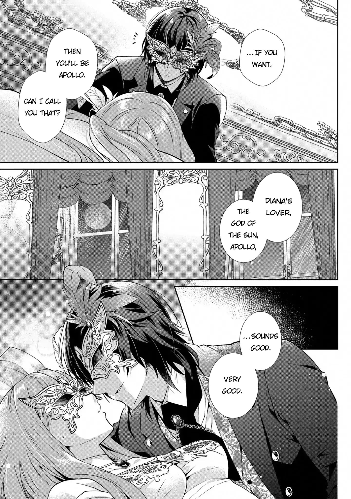 I Don't Want To Become Crown Princess!! - Chapter 1