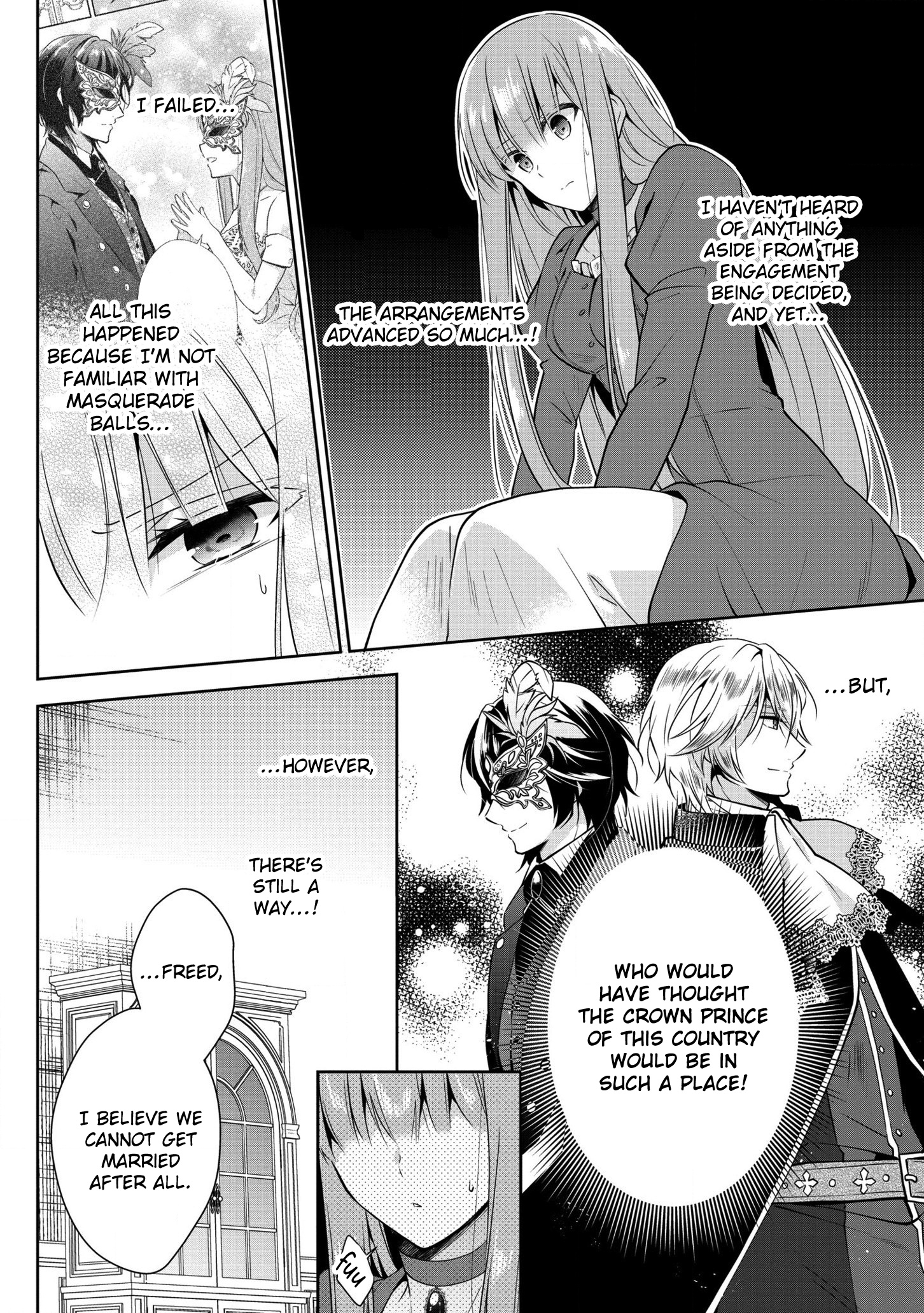 I Don't Want To Become Crown Princess!! - Chapter 5