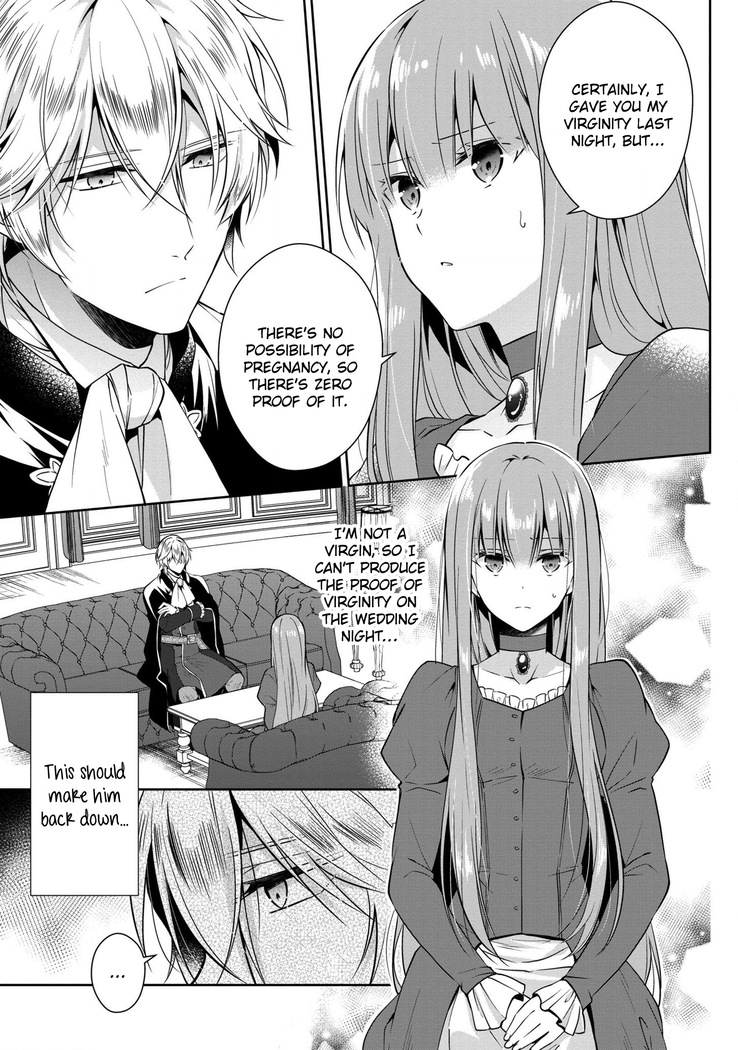 I Don't Want To Become Crown Princess!! - Chapter 5