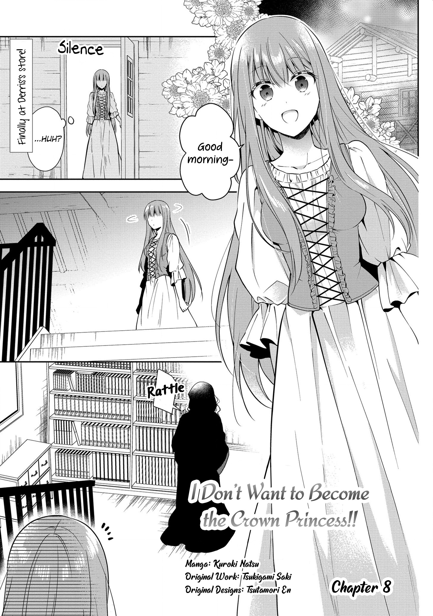 I Don't Want To Become Crown Princess!! - Chapter 8