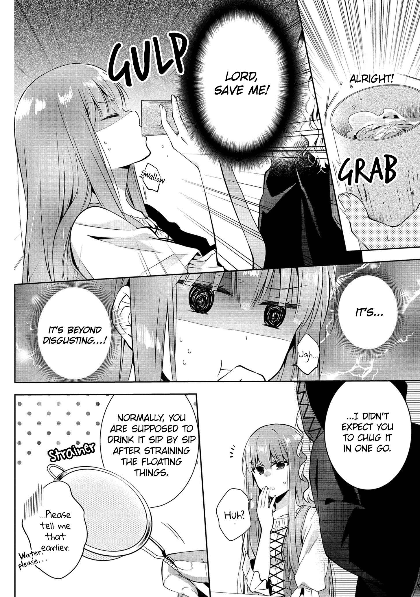 I Don't Want To Become Crown Princess!! - Chapter 8