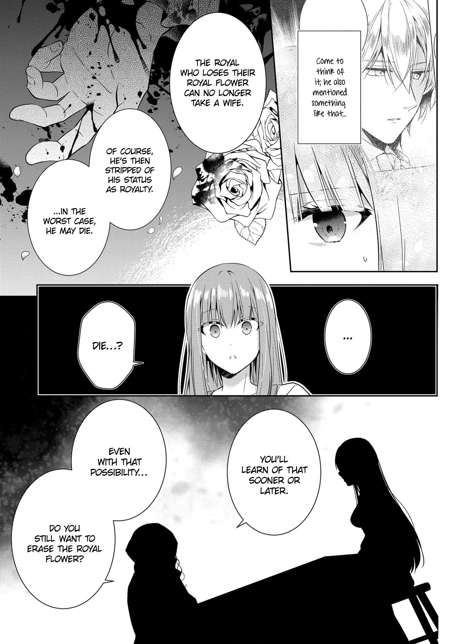 I Don't Want To Become Crown Princess!! - Chapter 8