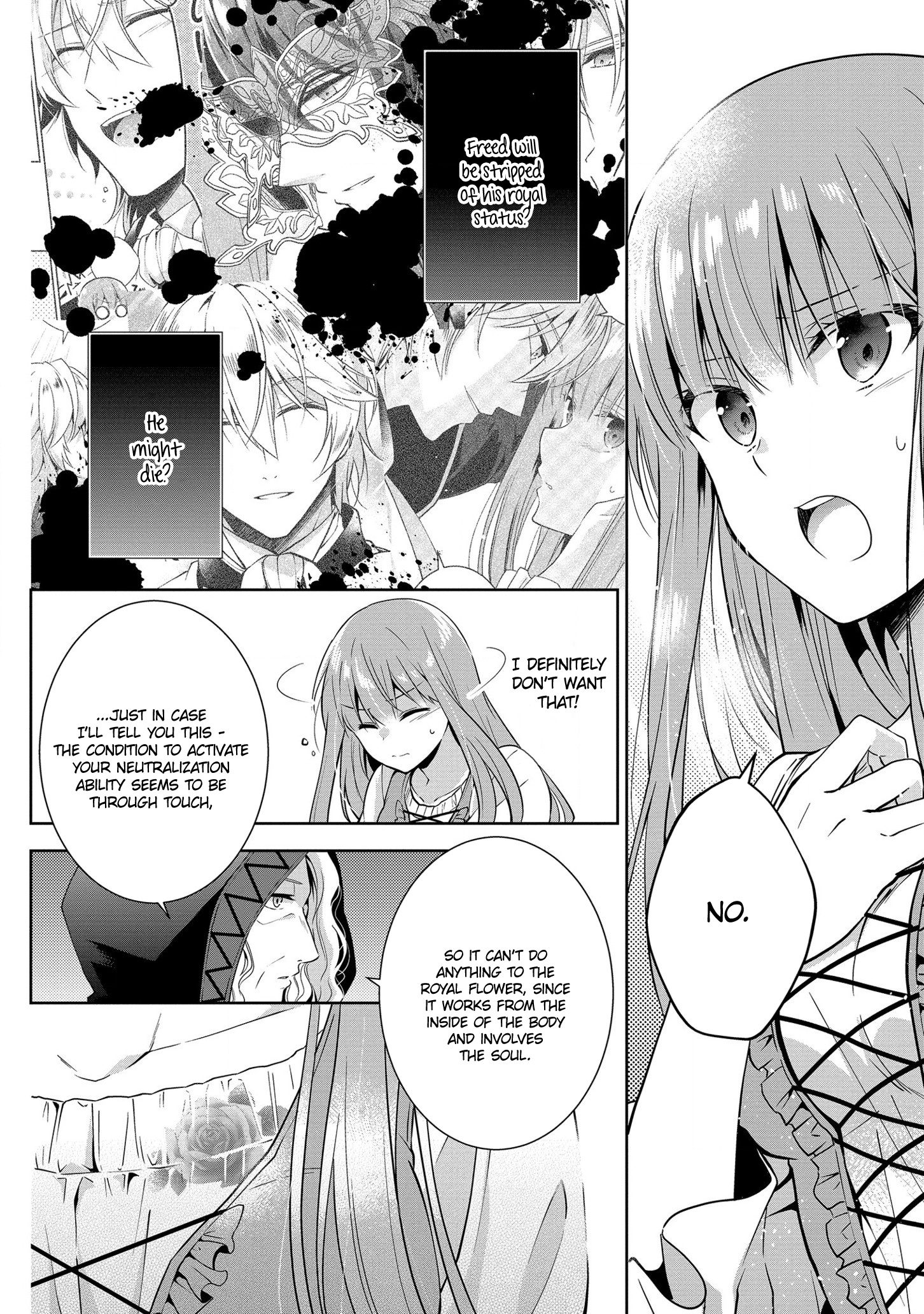 I Don't Want To Become Crown Princess!! - Chapter 8