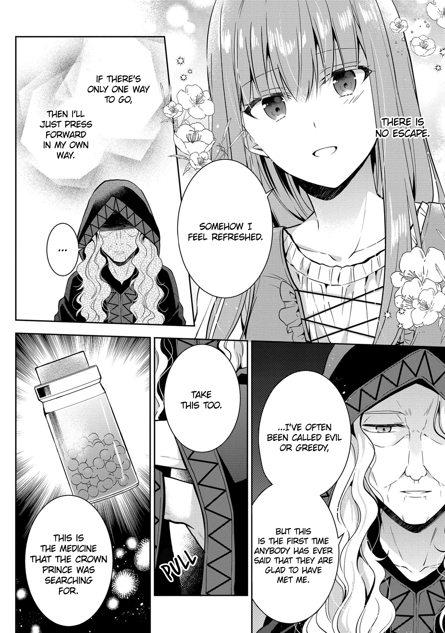 I Don't Want To Become Crown Princess!! - Chapter 8