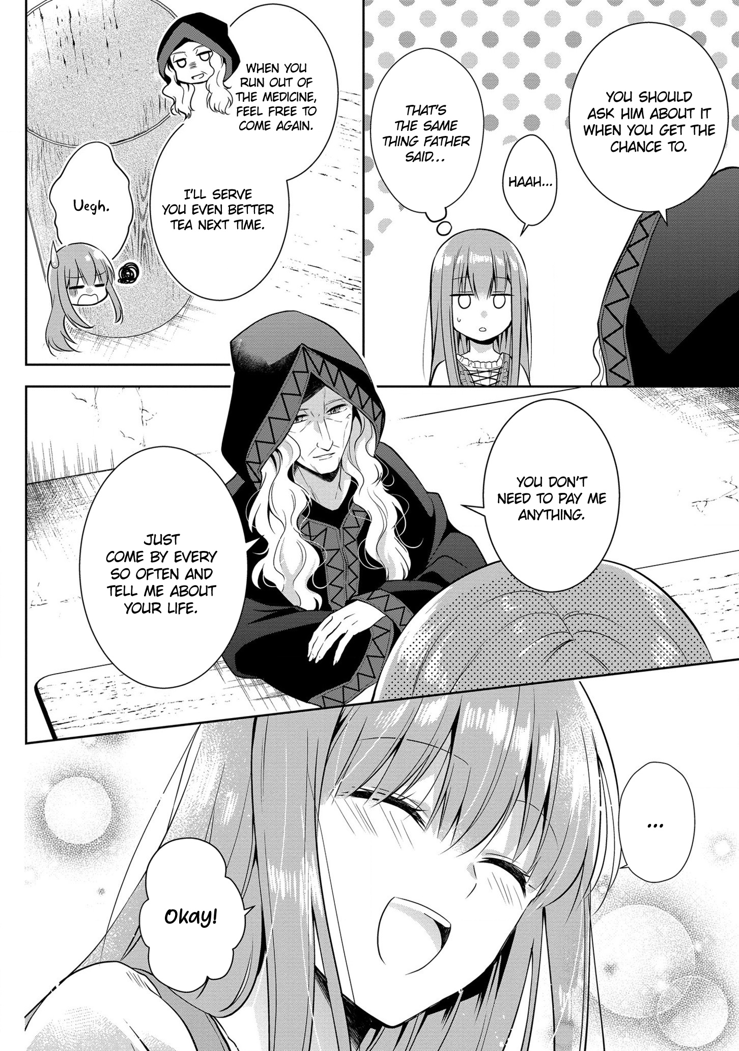 I Don't Want To Become Crown Princess!! - Chapter 8