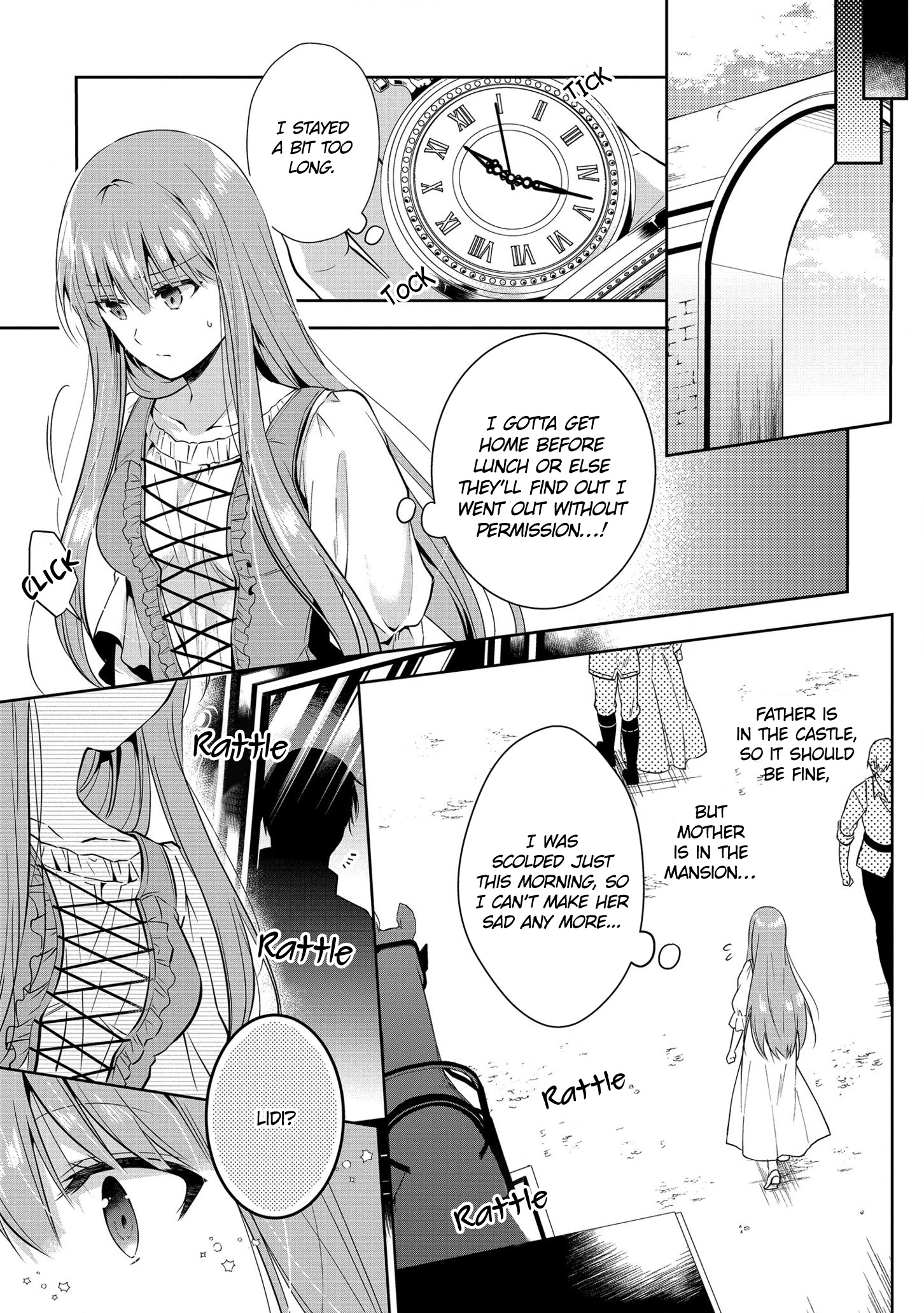 I Don't Want To Become Crown Princess!! - Chapter 8