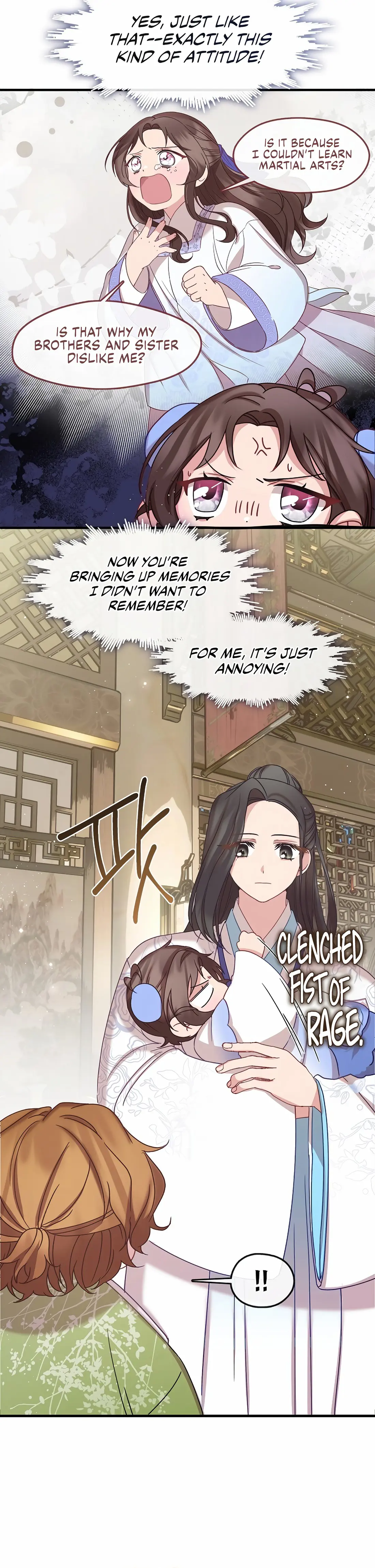 I Am The Youngest Daughter Of Murim’s Strongest, The Namgung Clan - Chapter 12