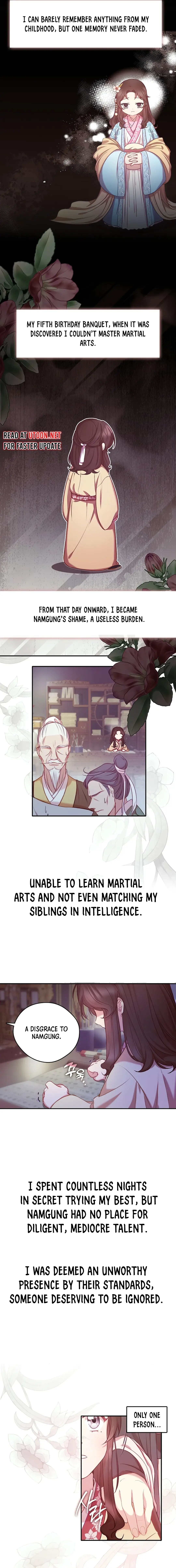 I Am The Youngest Daughter Of Murim’s Strongest, The Namgung Clan - Chapter 1