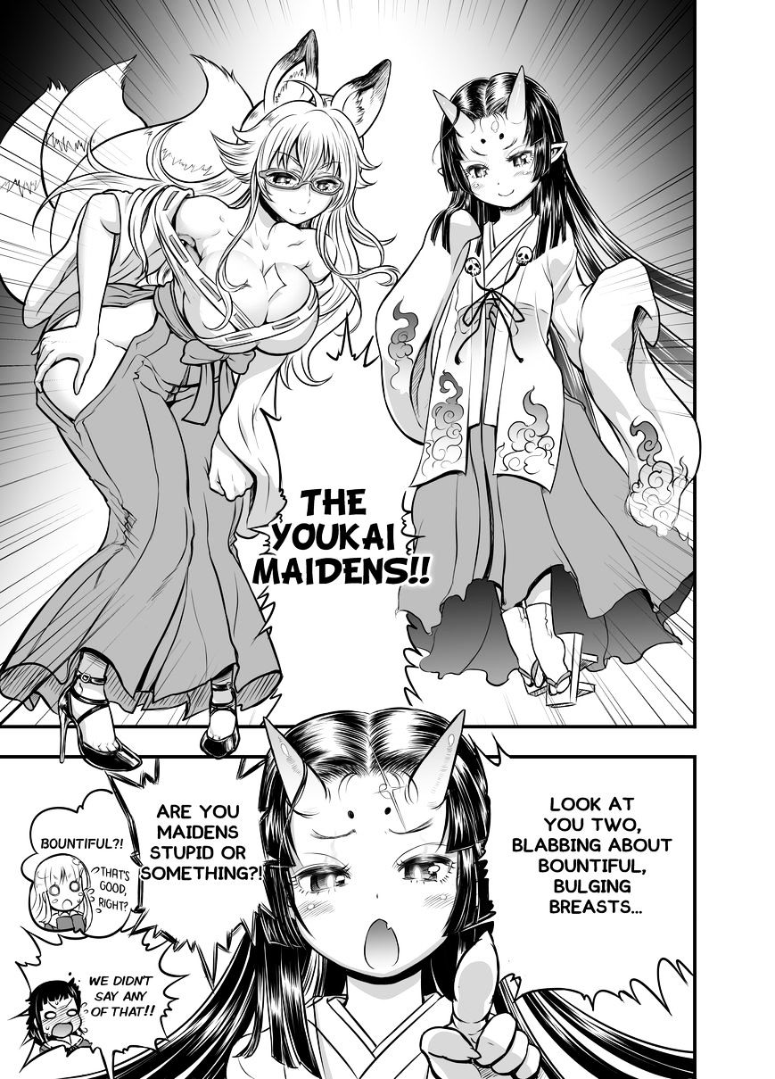 Animetamae! Tensei No Miko - Chapter 1