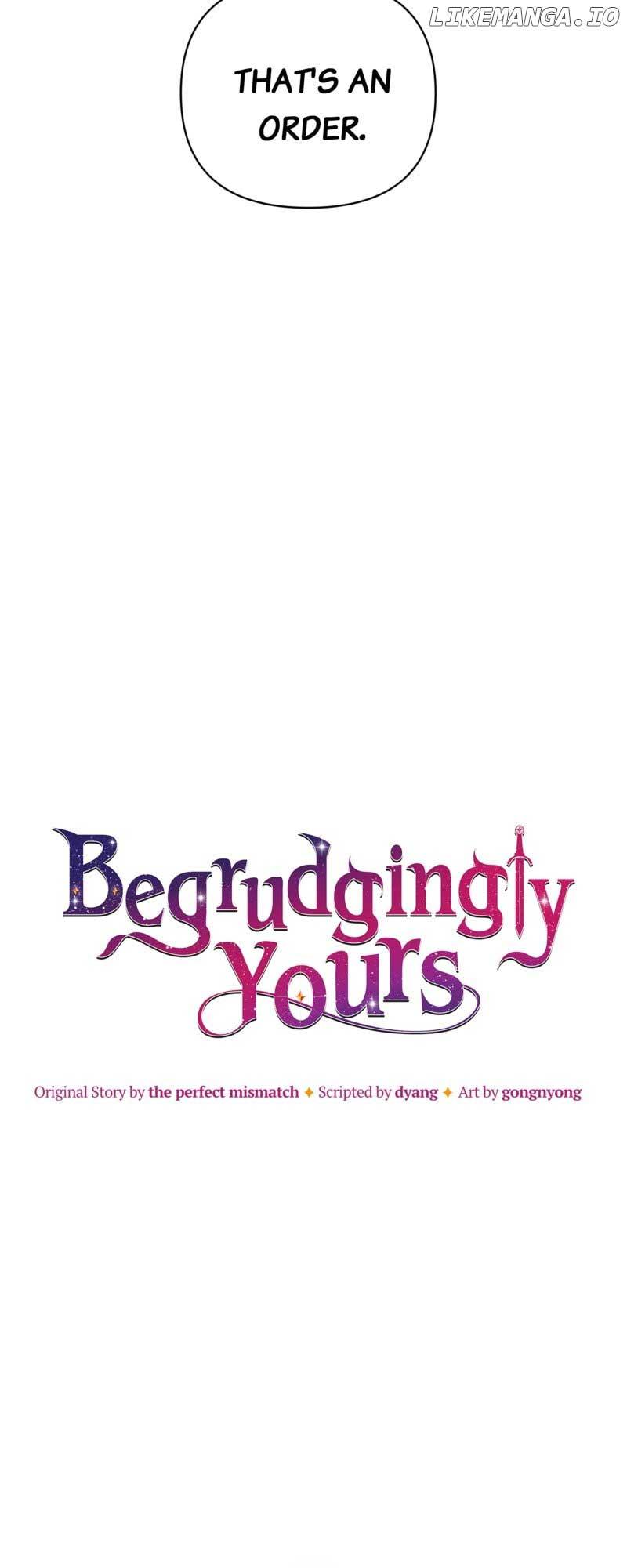 Begrudgingly Yours - Chapter 25