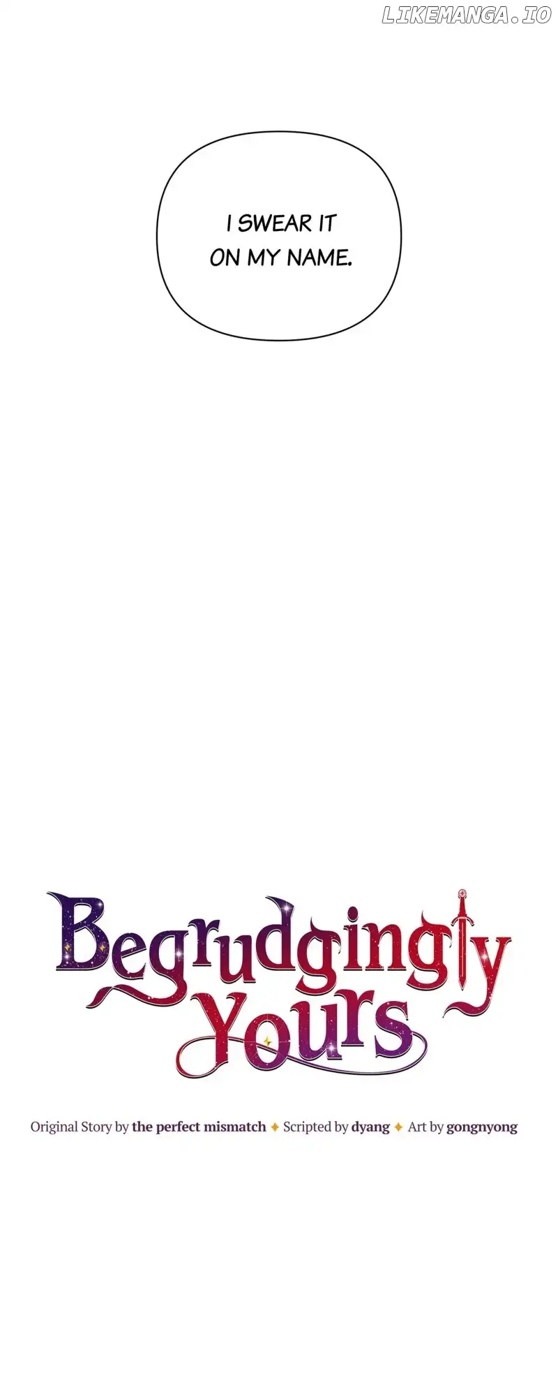 Begrudgingly Yours - Chapter 33