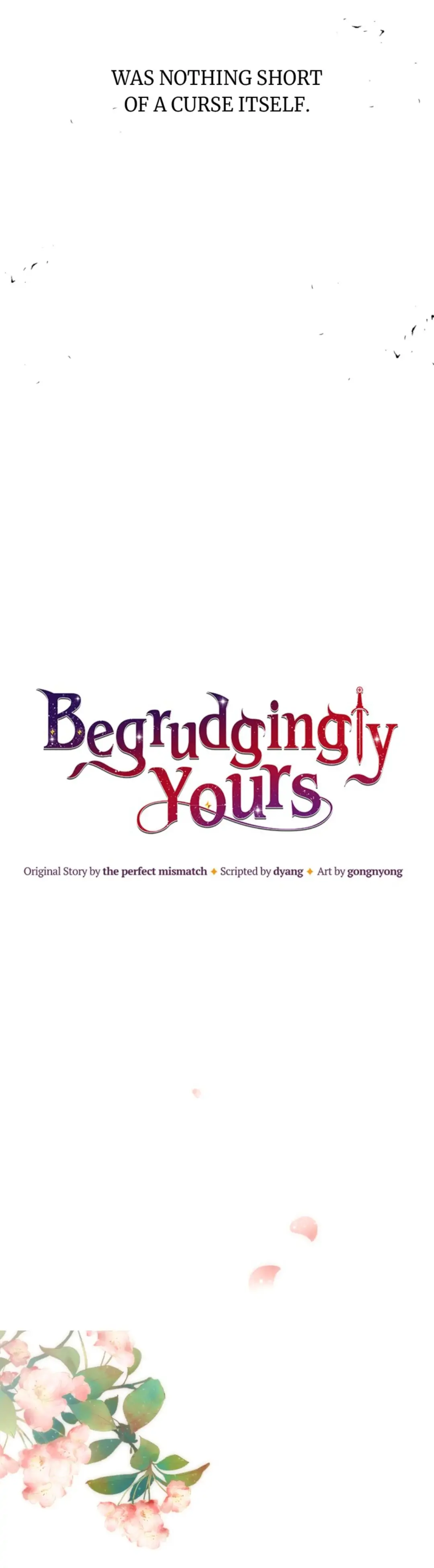 Begrudgingly Yours - Chapter 1