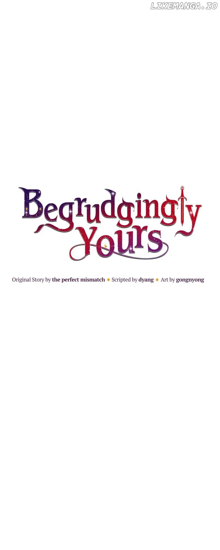 Begrudgingly Yours - Chapter 20