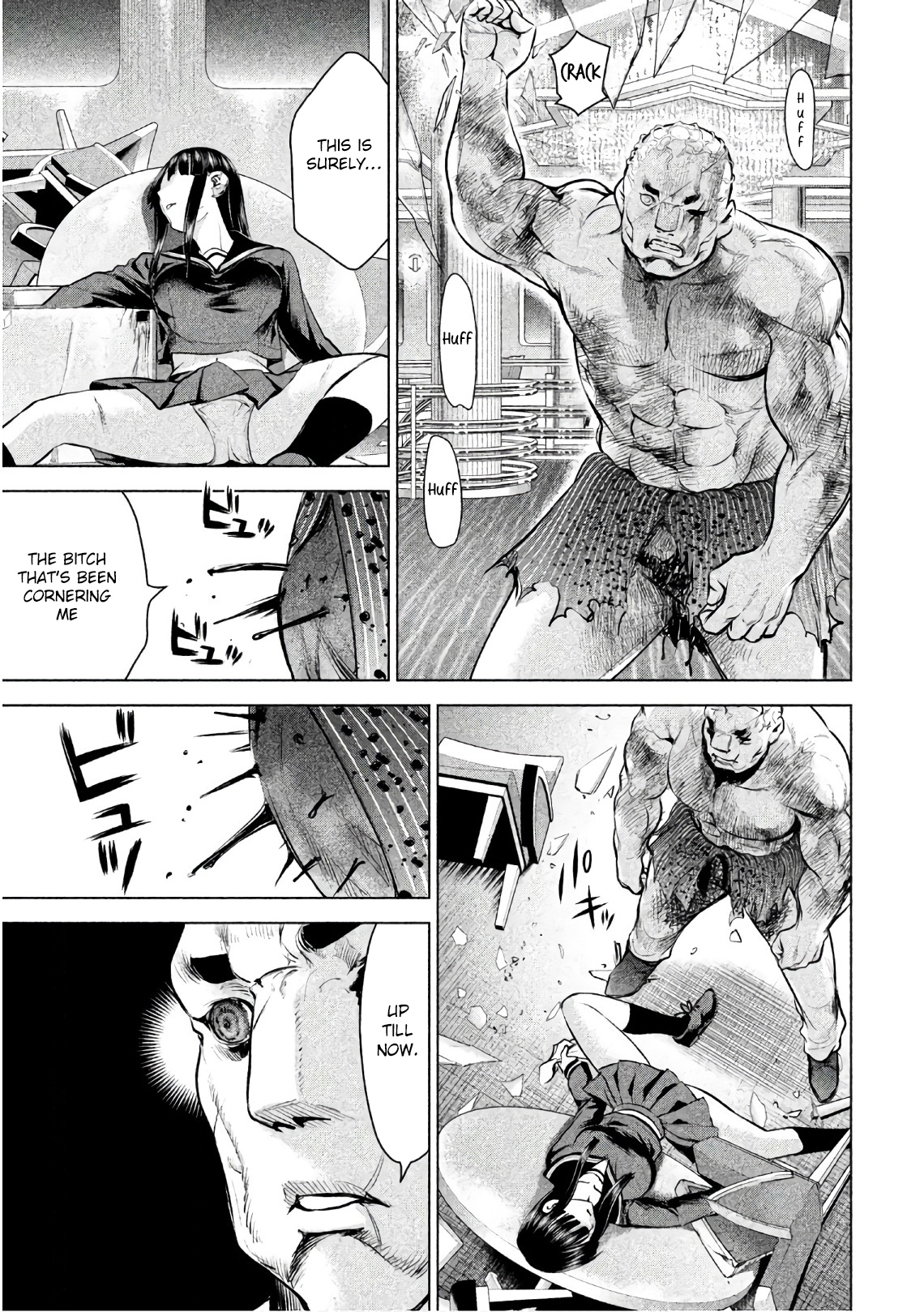 Satanofani - Vol.10 Chapter 88: Airborne Battle