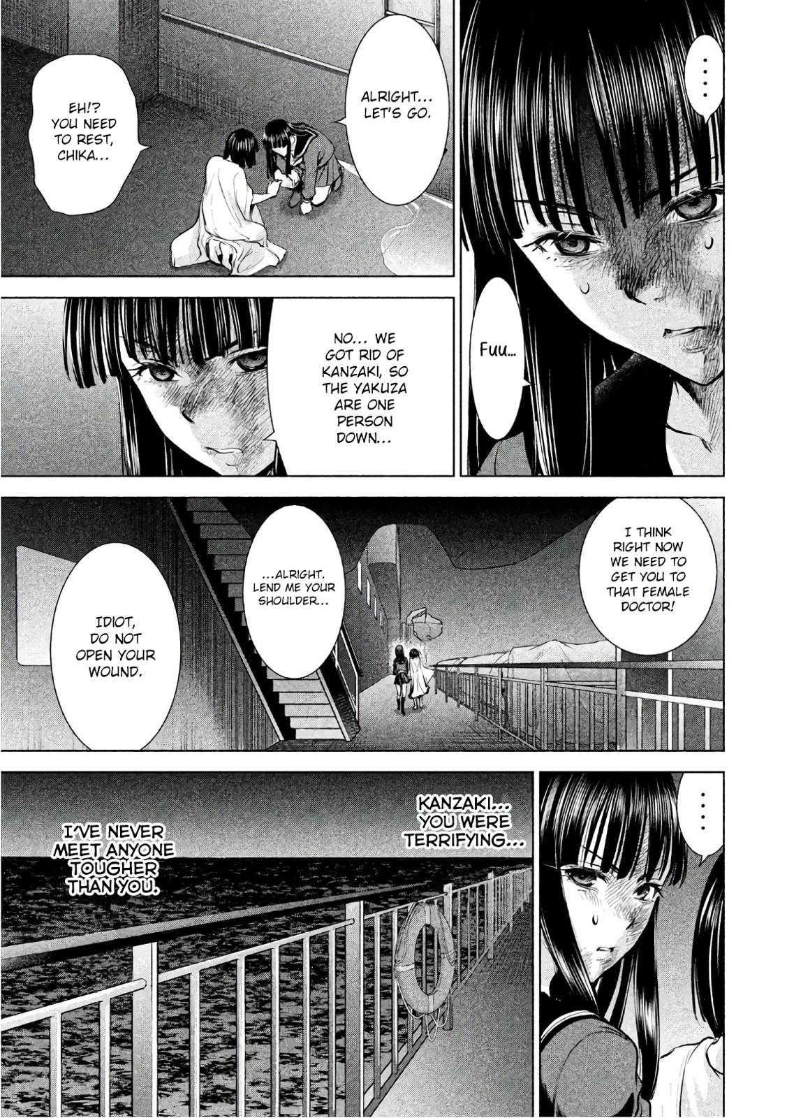 Satanofani - Chapter 80