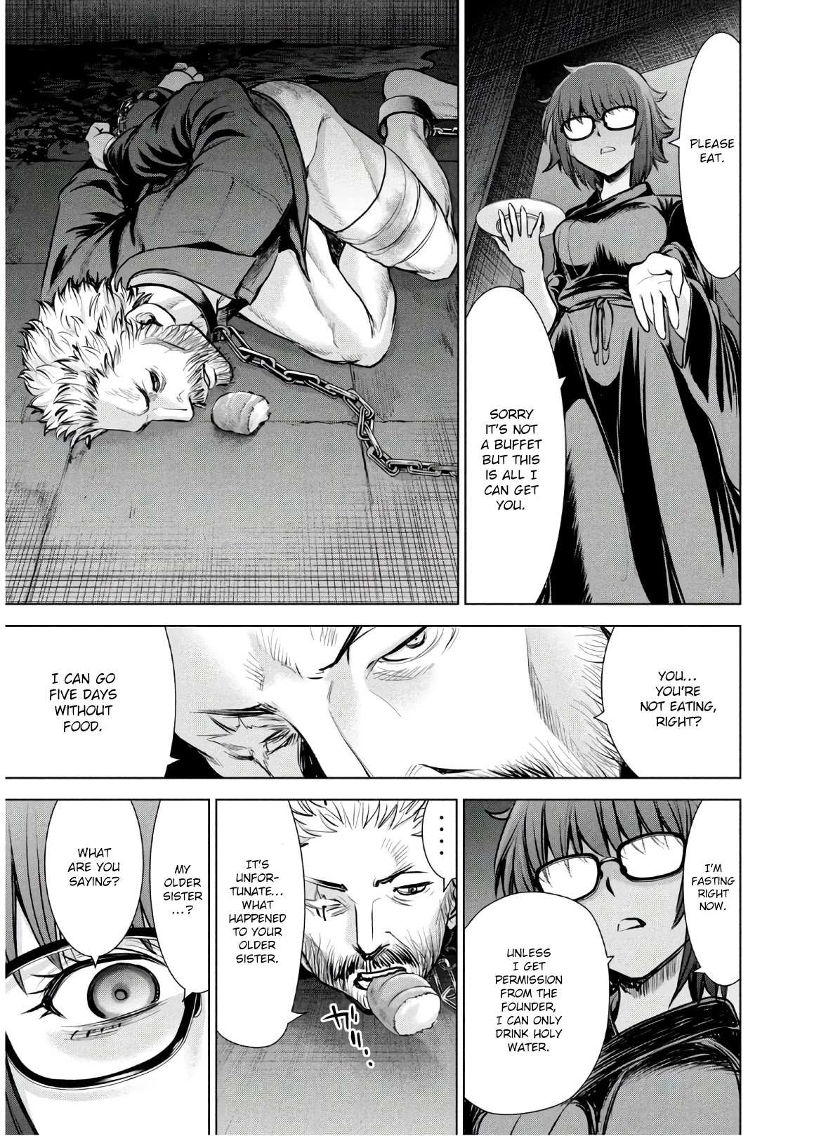 Satanofani - Chapter 108: Infiltration Begins