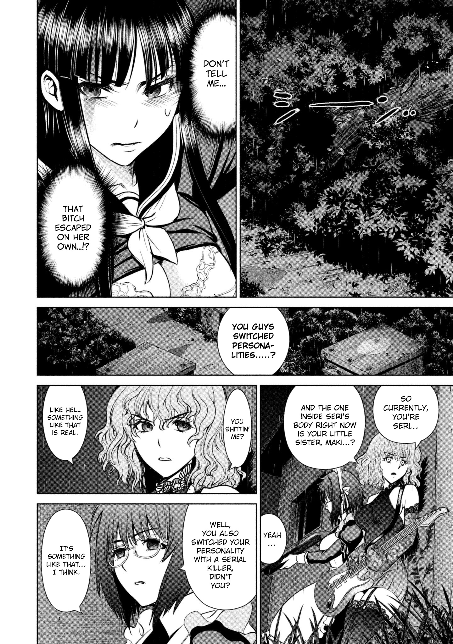 Satanofani - Chapter 39: The Sisters  Secret