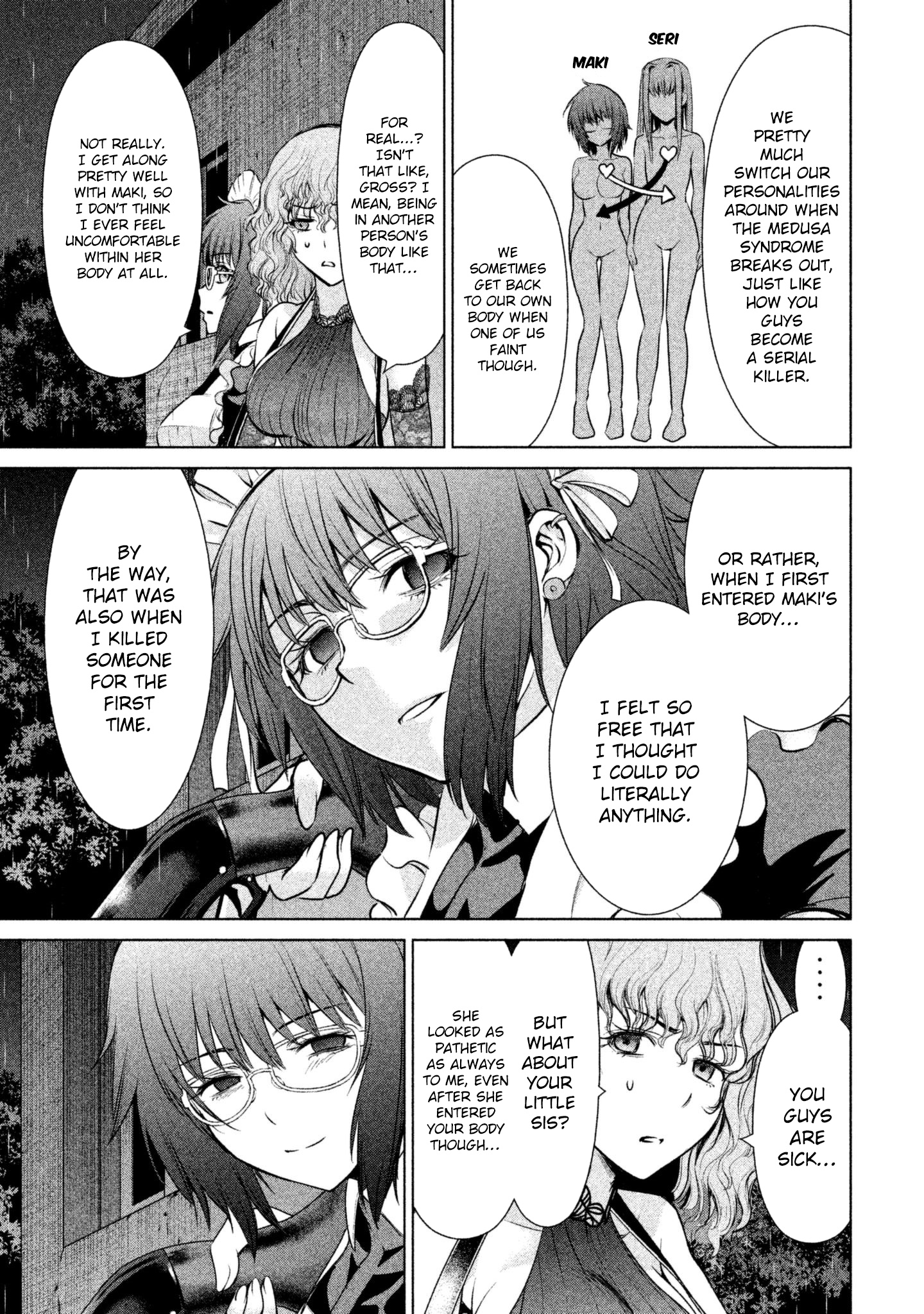 Satanofani - Chapter 39: The Sisters  Secret